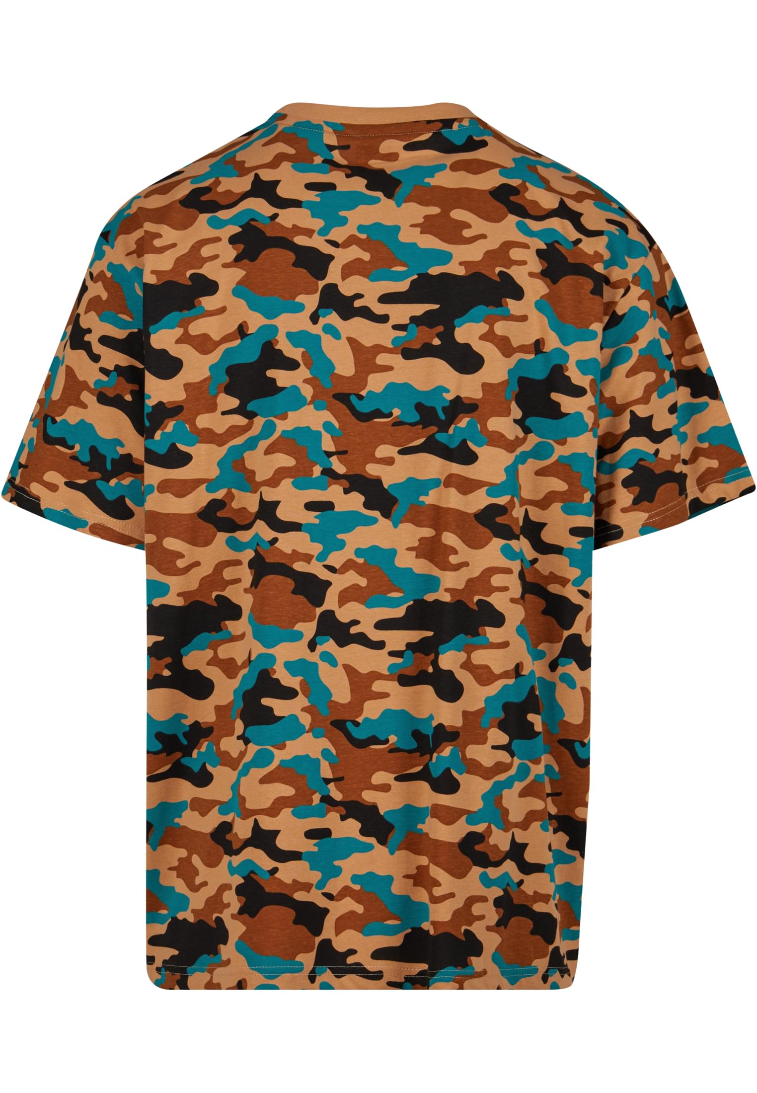 Ecko Unltd. Maglietta BBall camouflage/black/green