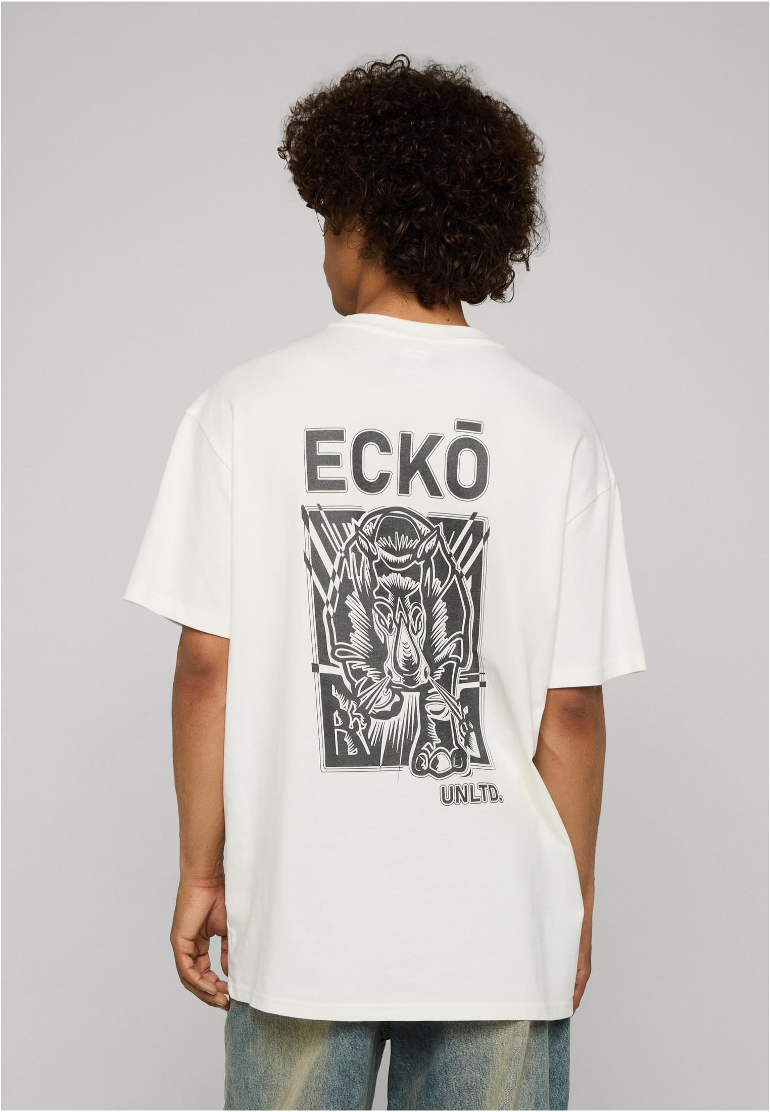 Ecko Unltd. Maglietta RhinoStencil ready for dye