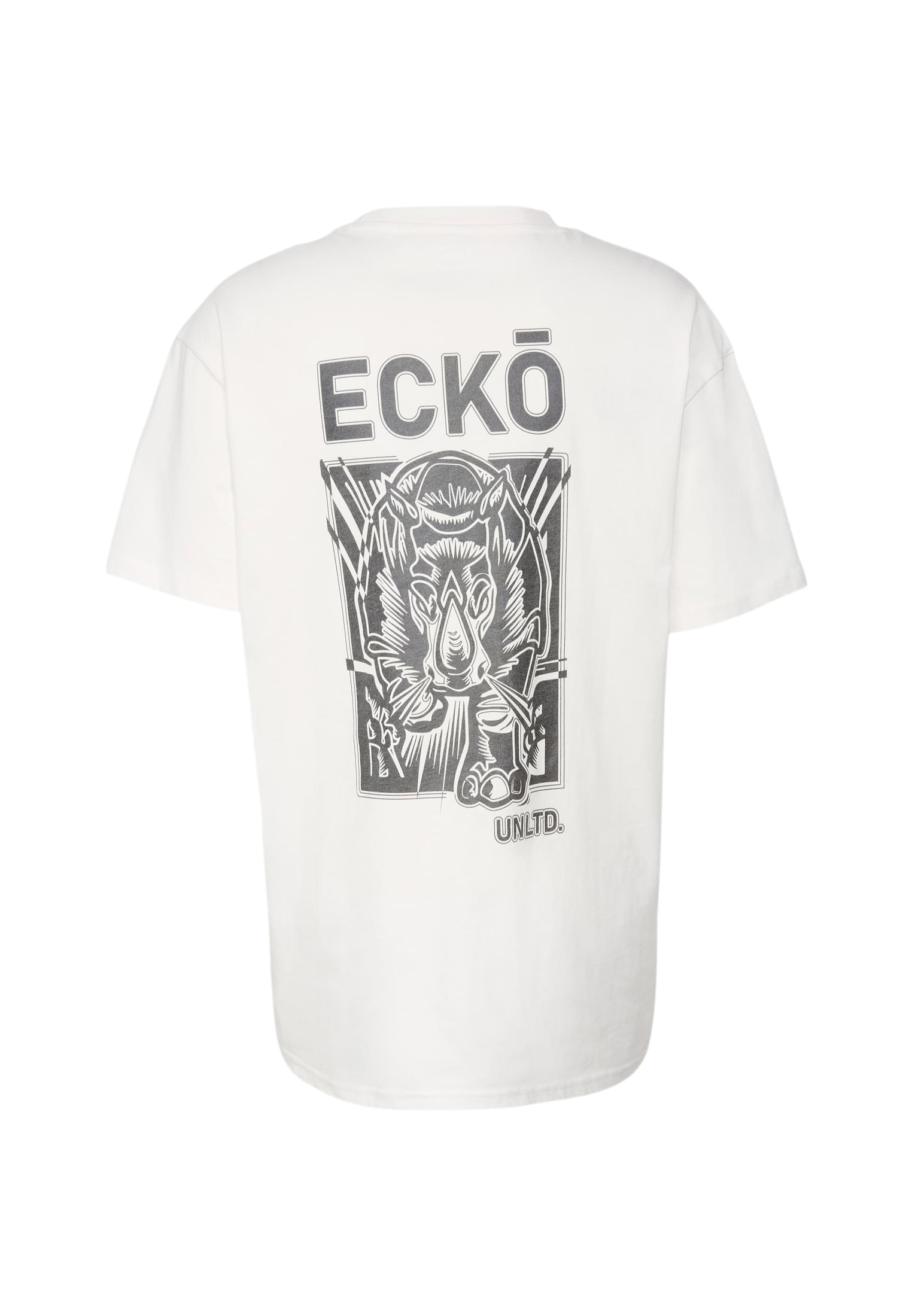 Ecko Unltd. Maglietta RhinoStencil ready for dye