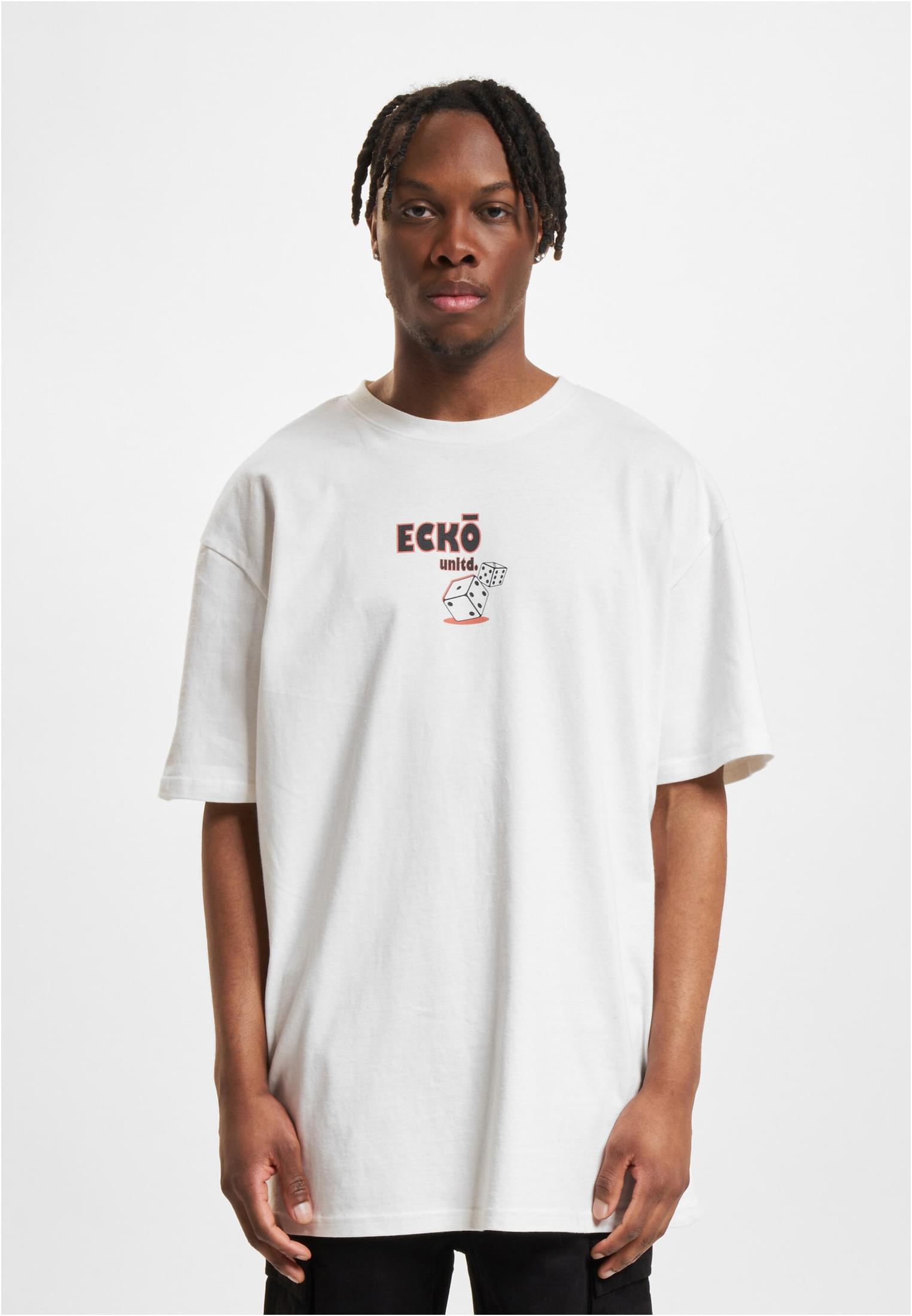 Ecko Unltd. Maglietta Dices ready for dye
