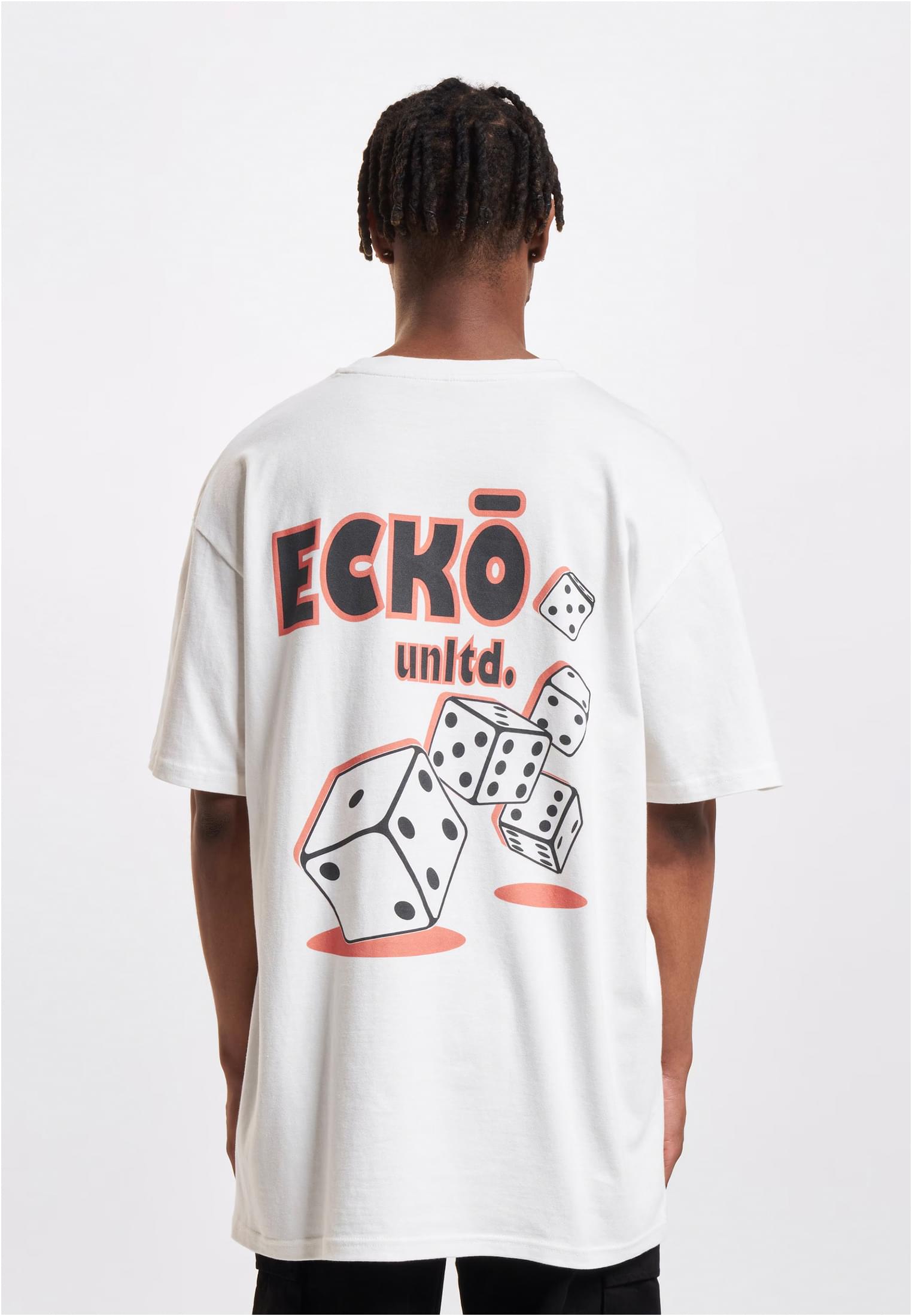 Ecko Unltd. Maglietta Dices ready for dye
