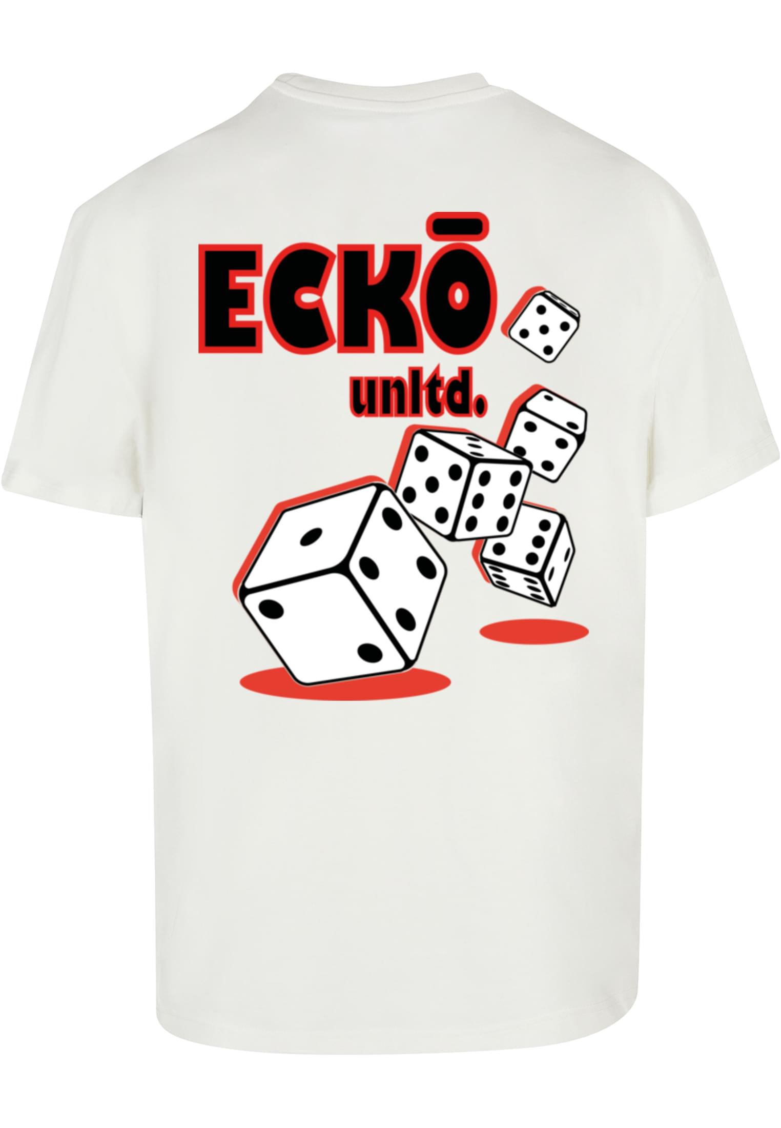 Ecko Unltd. Maglietta Dices ready for dye