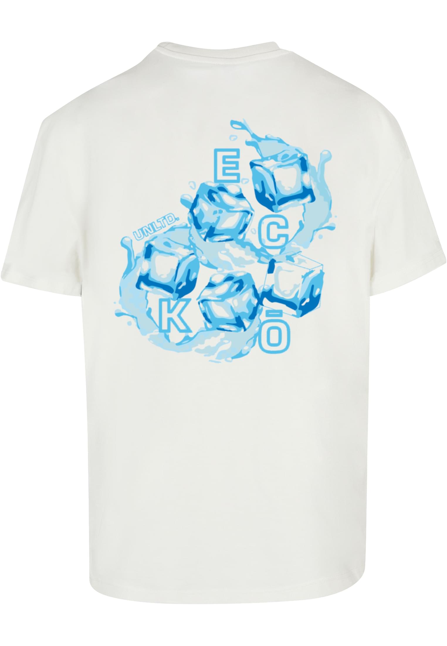 Ecko Unltd. Maglietta Icy ready for dye