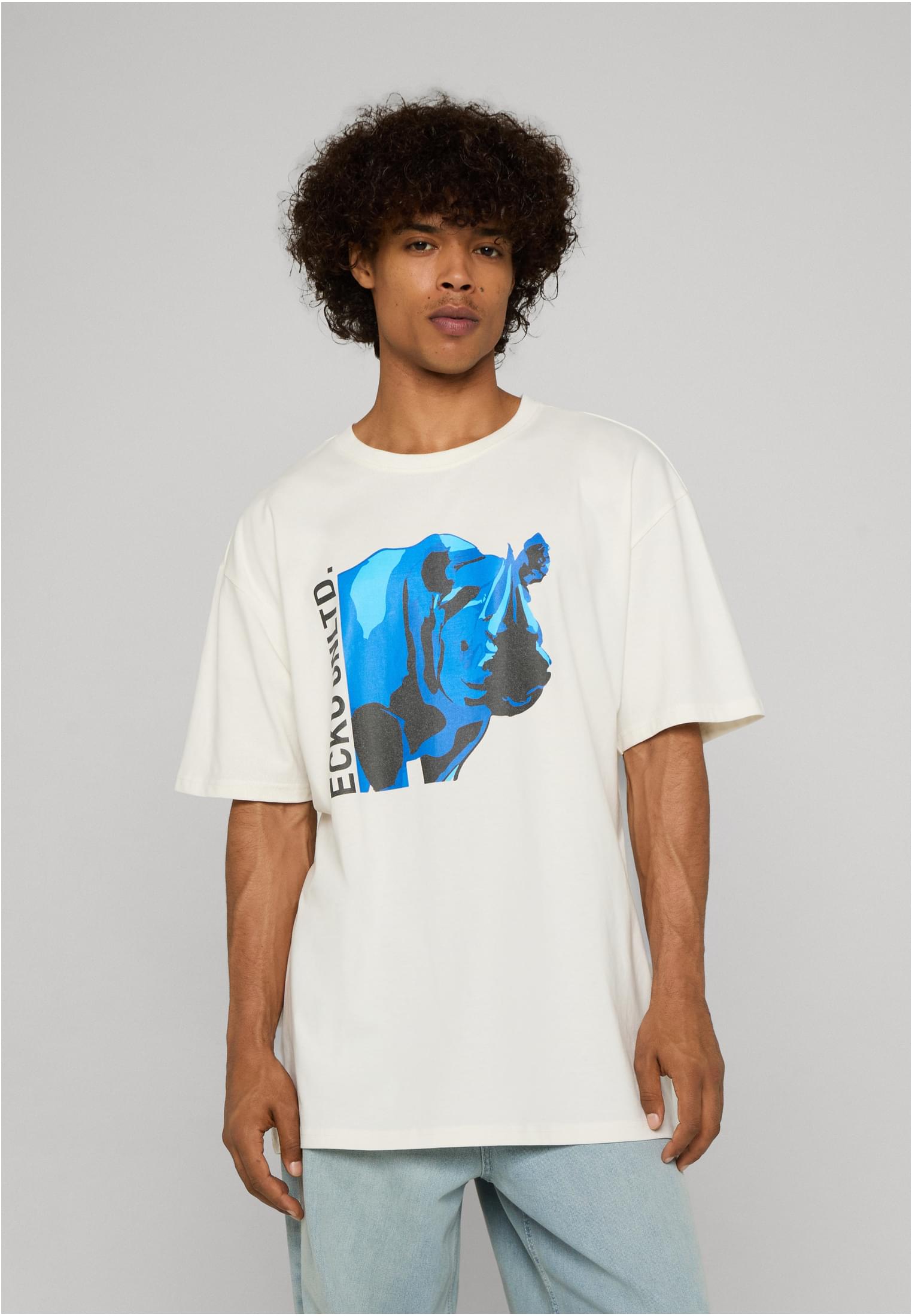 Ecko Unltd. Maglietta RhinoColor ready for dye