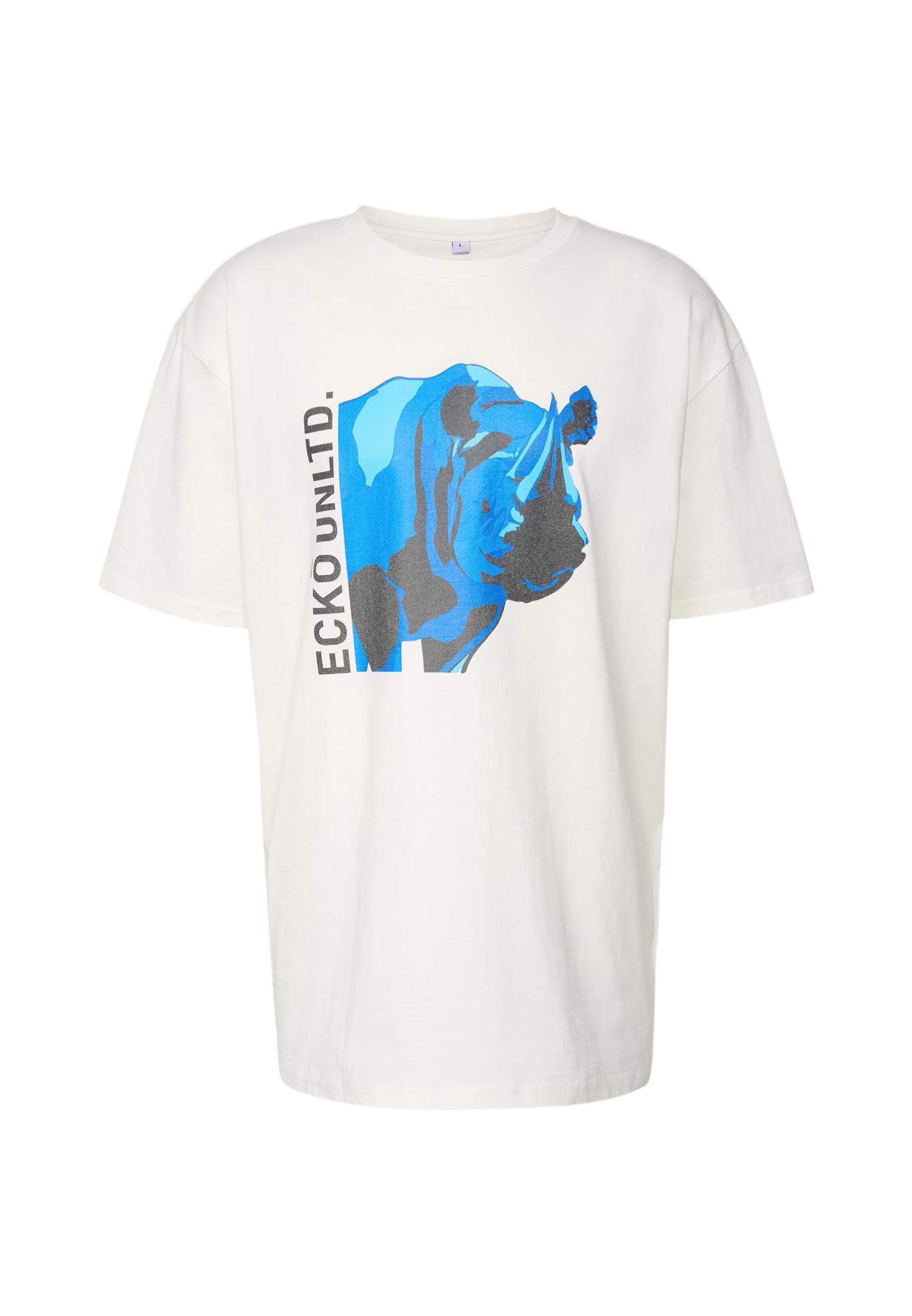 Ecko Unltd. Maglietta RhinoColor ready for dye