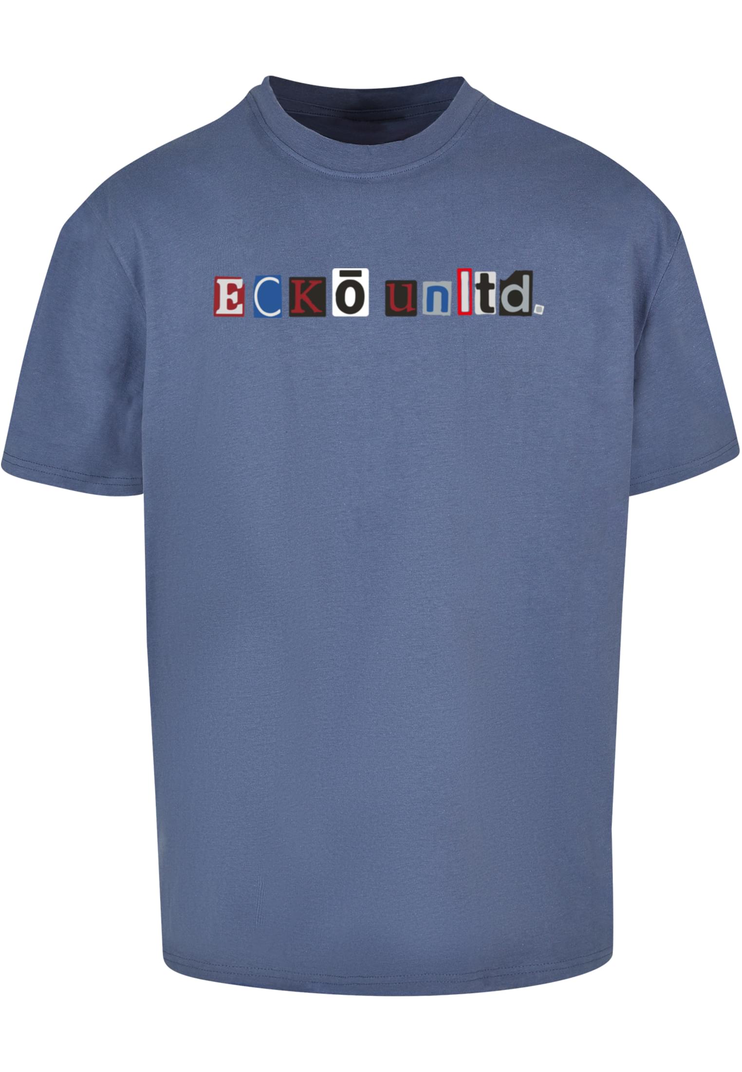Ecko Unltd. Maglietta Magazine vintageblue