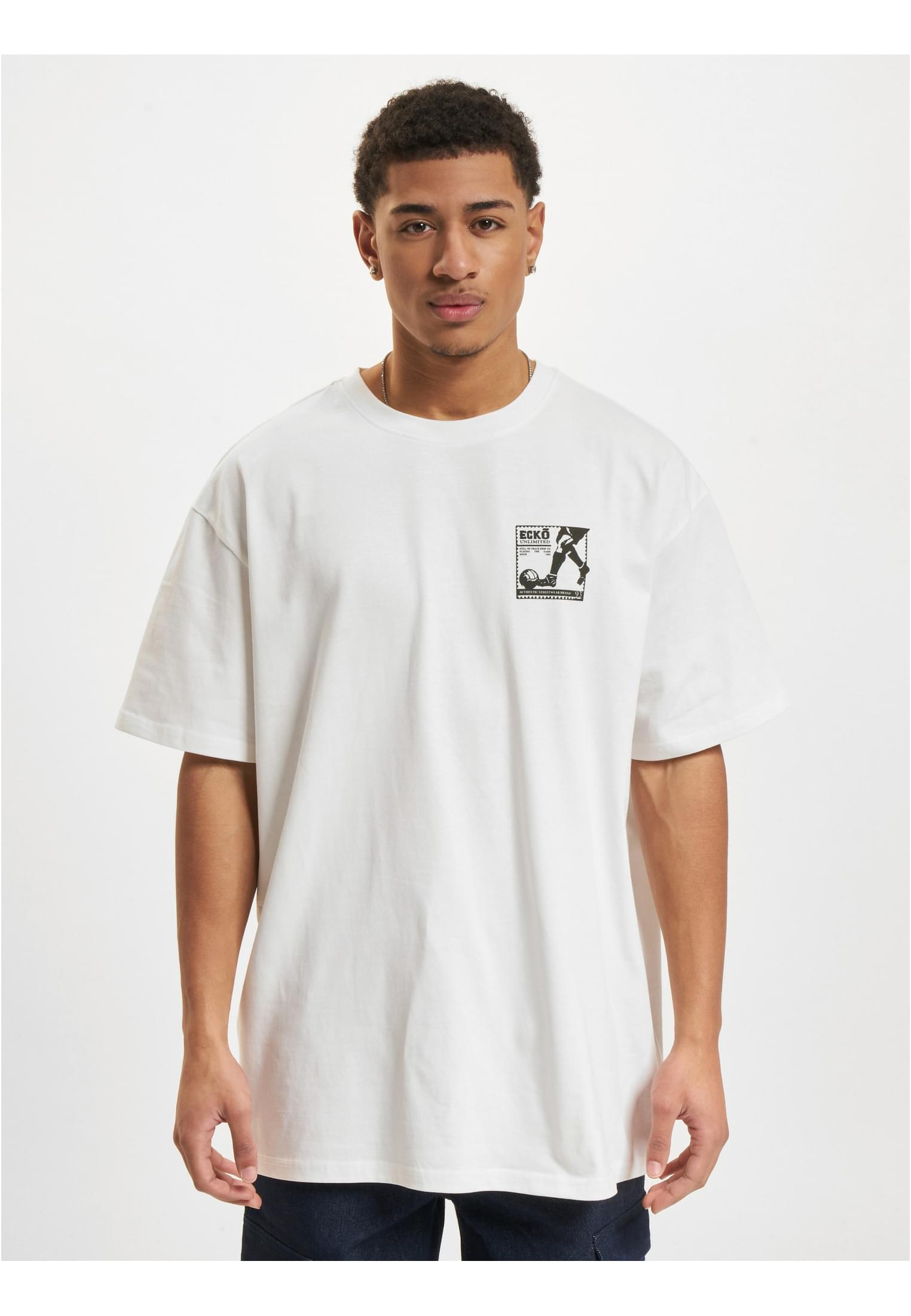 Ecko Unltd. Maglietta Stamp ready for dye