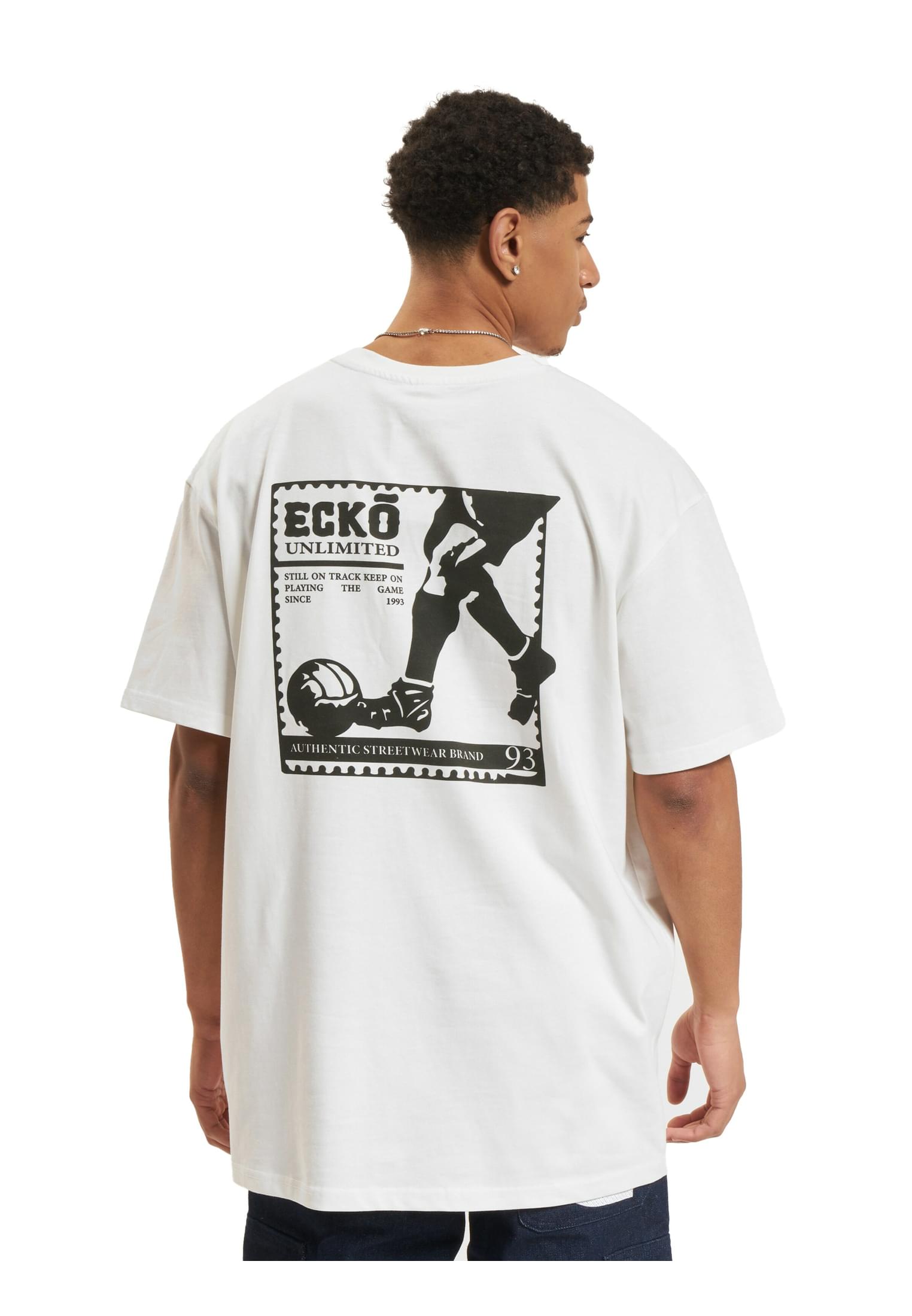 Ecko Unltd. Maglietta Stamp ready for dye
