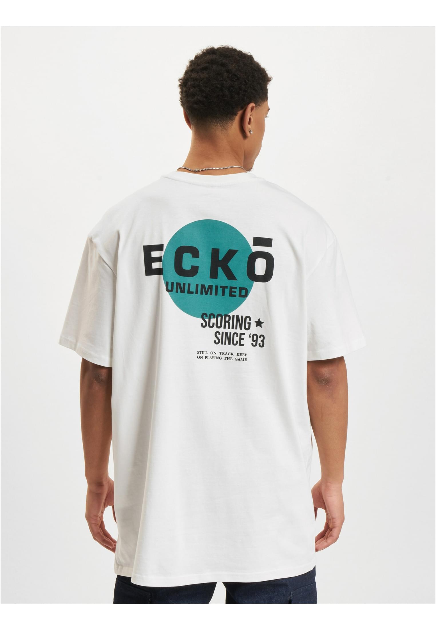 Ecko Unltd. Maglietta Scoring ready for dye