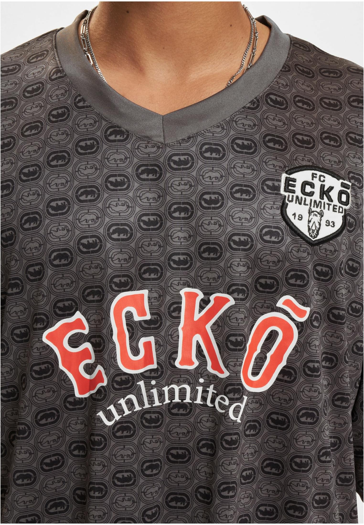 Ecko Unltd. Maglietta Logo Mania anthra/black