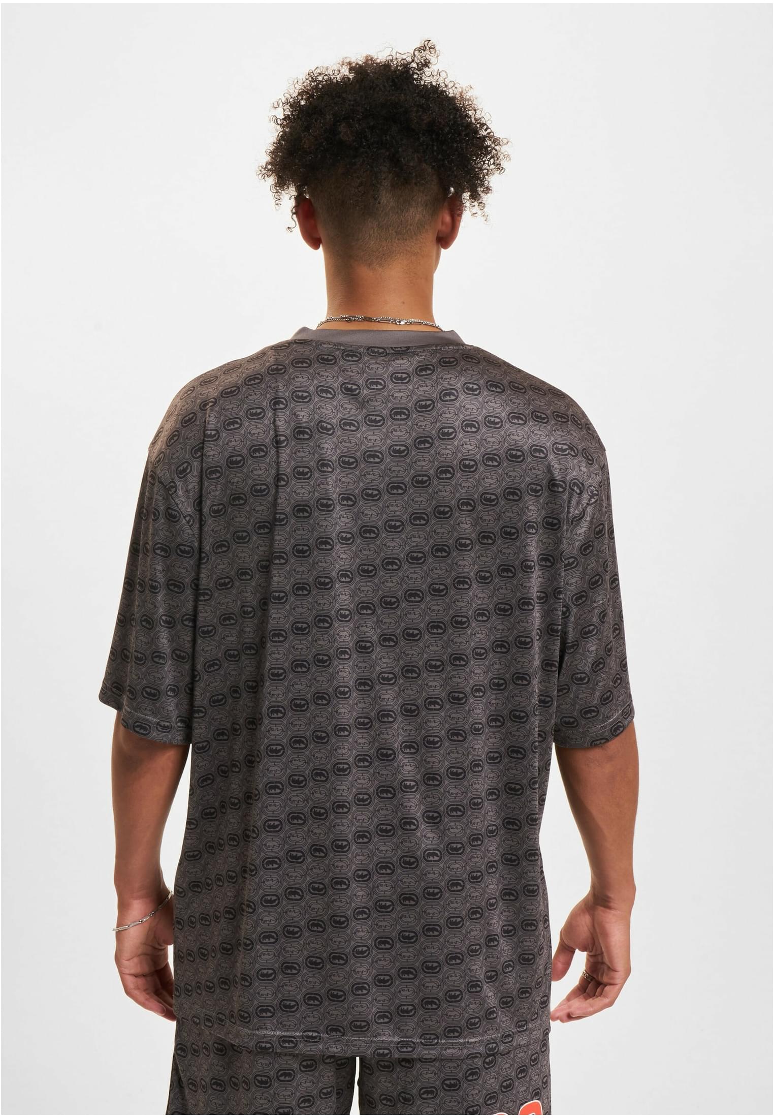 Ecko Unltd. Maglietta Logo Mania anthra/black