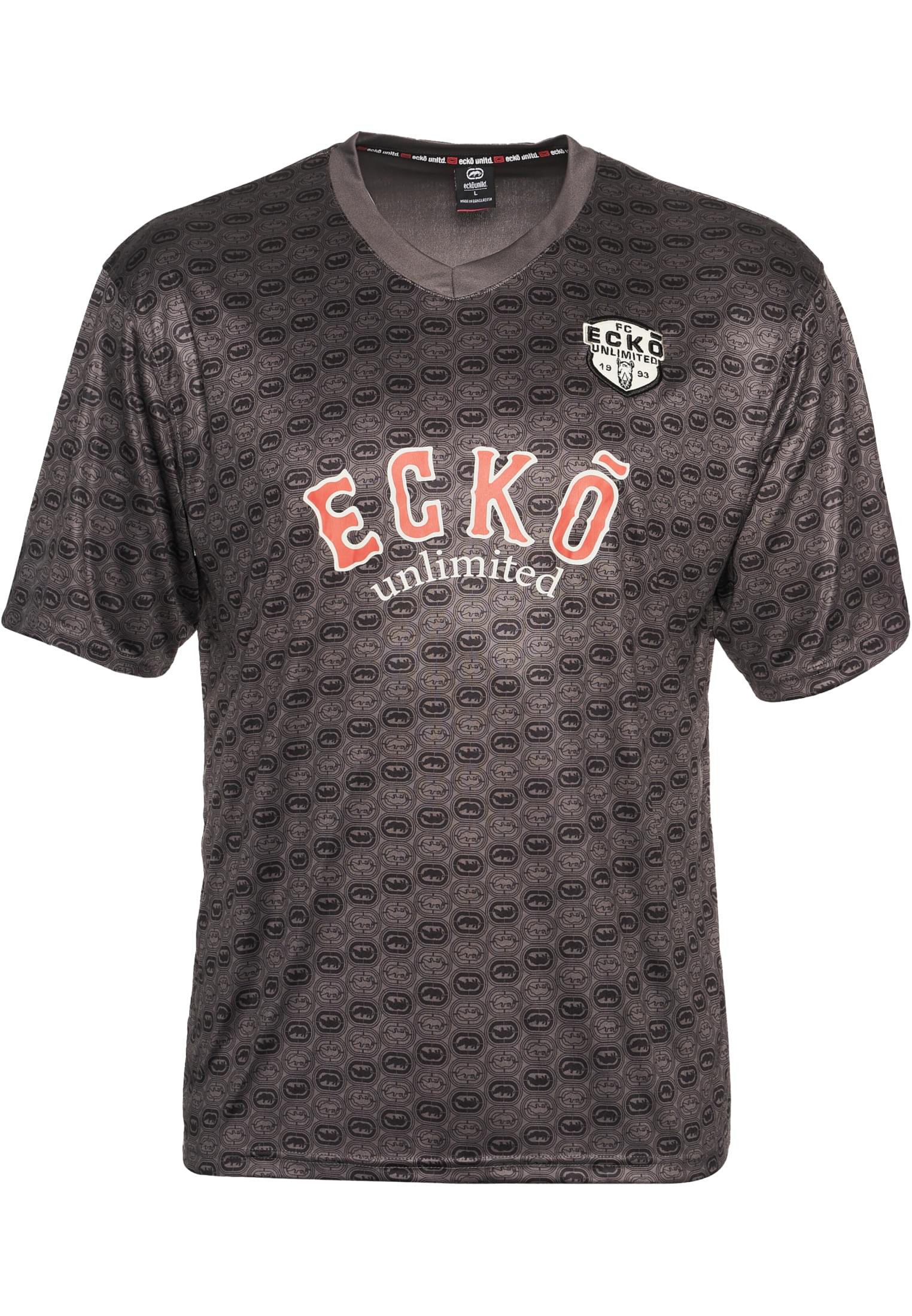 Ecko Unltd. Maglietta Logo Mania anthra/black