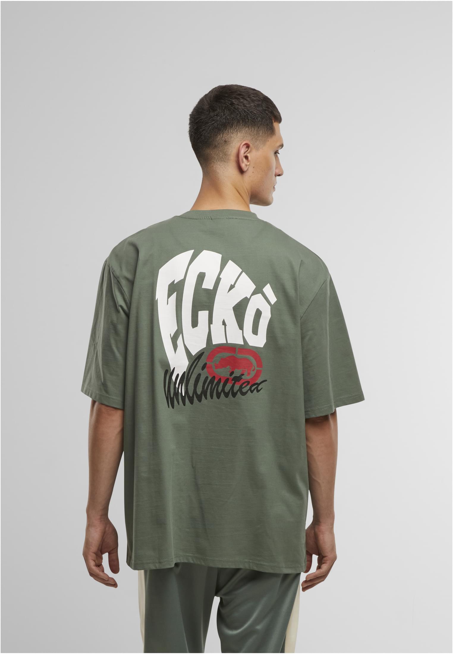 Ecko Unltd. Maglietta Crossover dark forest