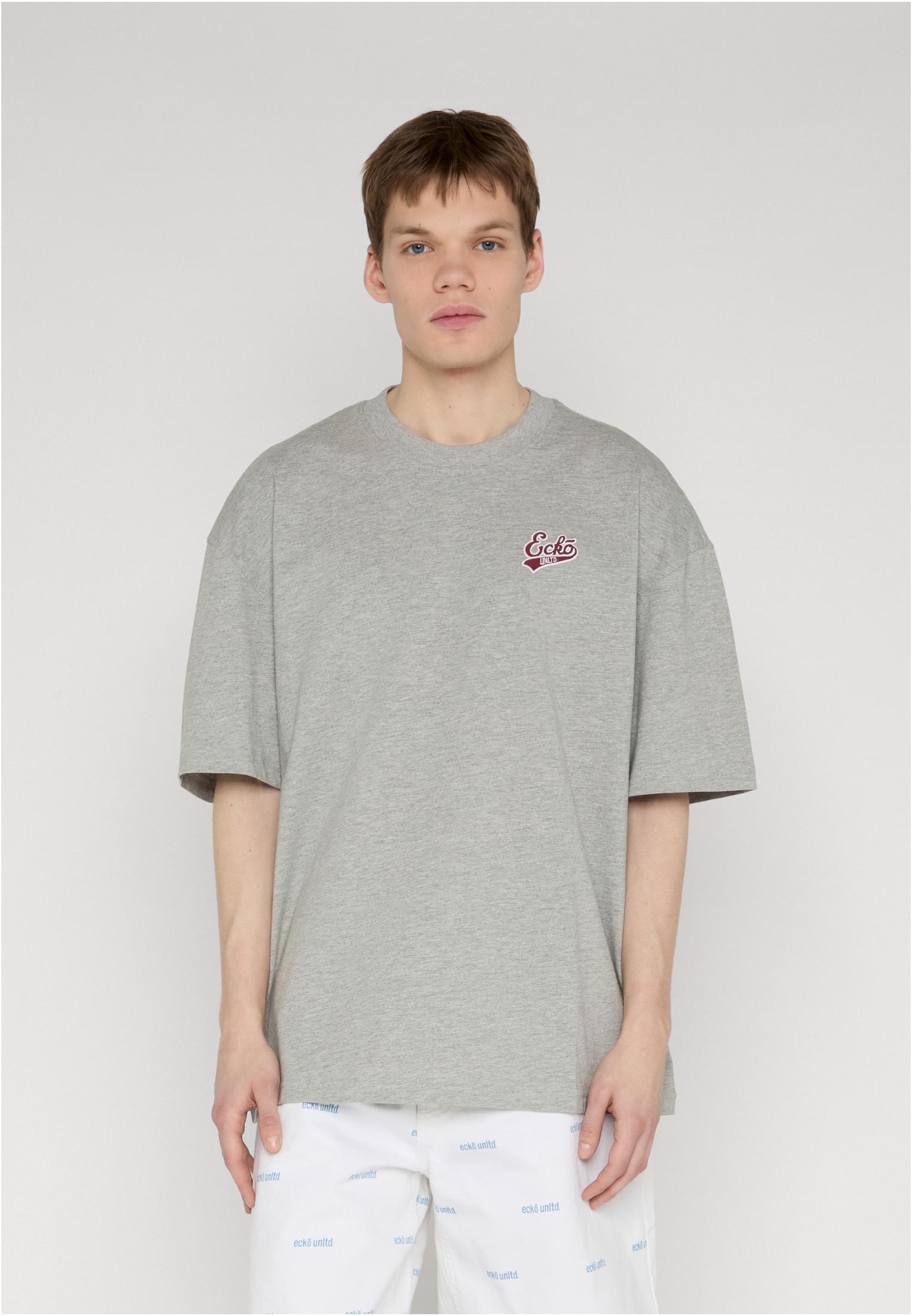 Ecko Unltd. Maglietta Breeze lightgreymelange