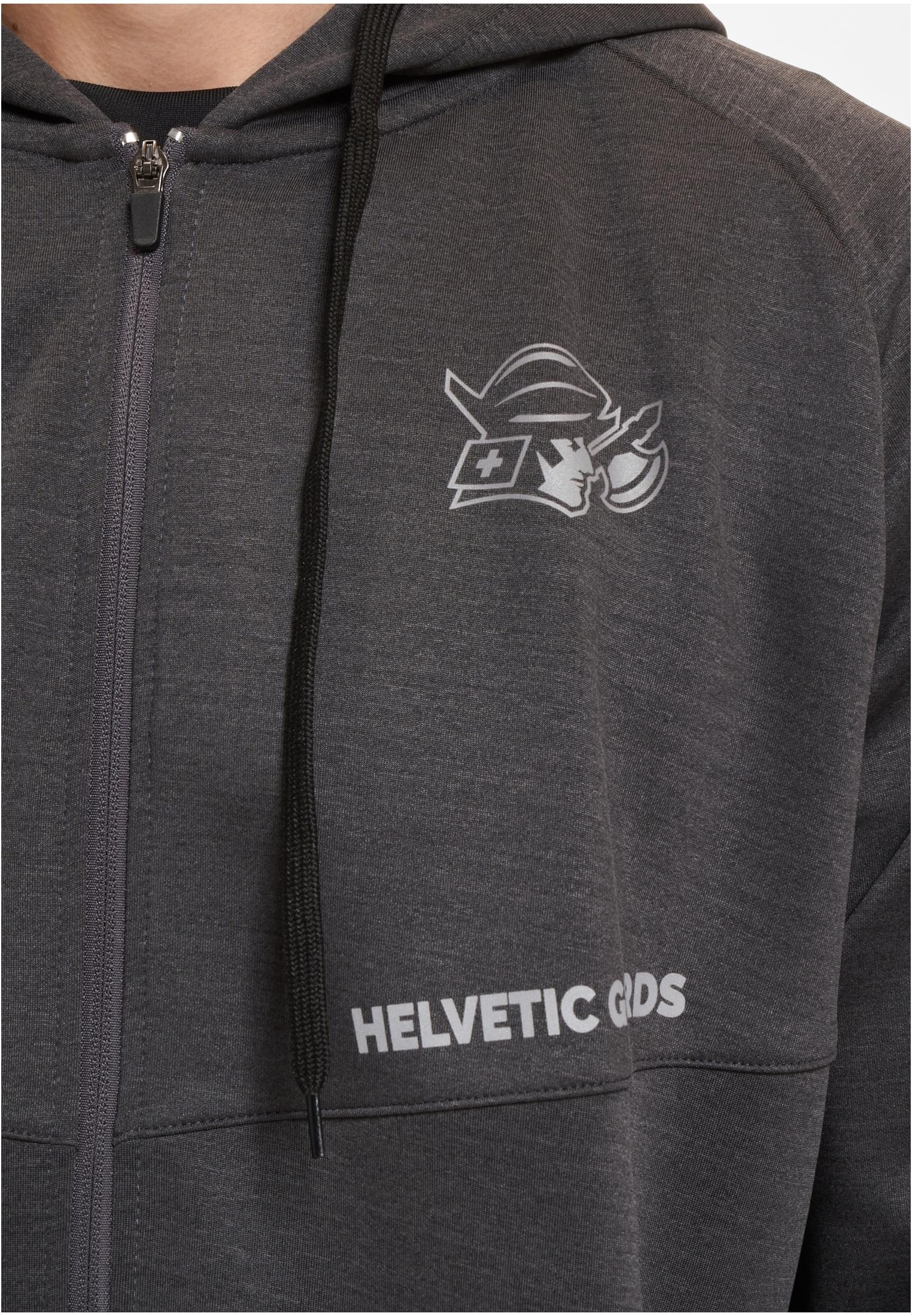 DEF Giacca EUROPEAN LEAGUE OF FOOTBALL Helvetic Guards On-Field Performance Trainer
