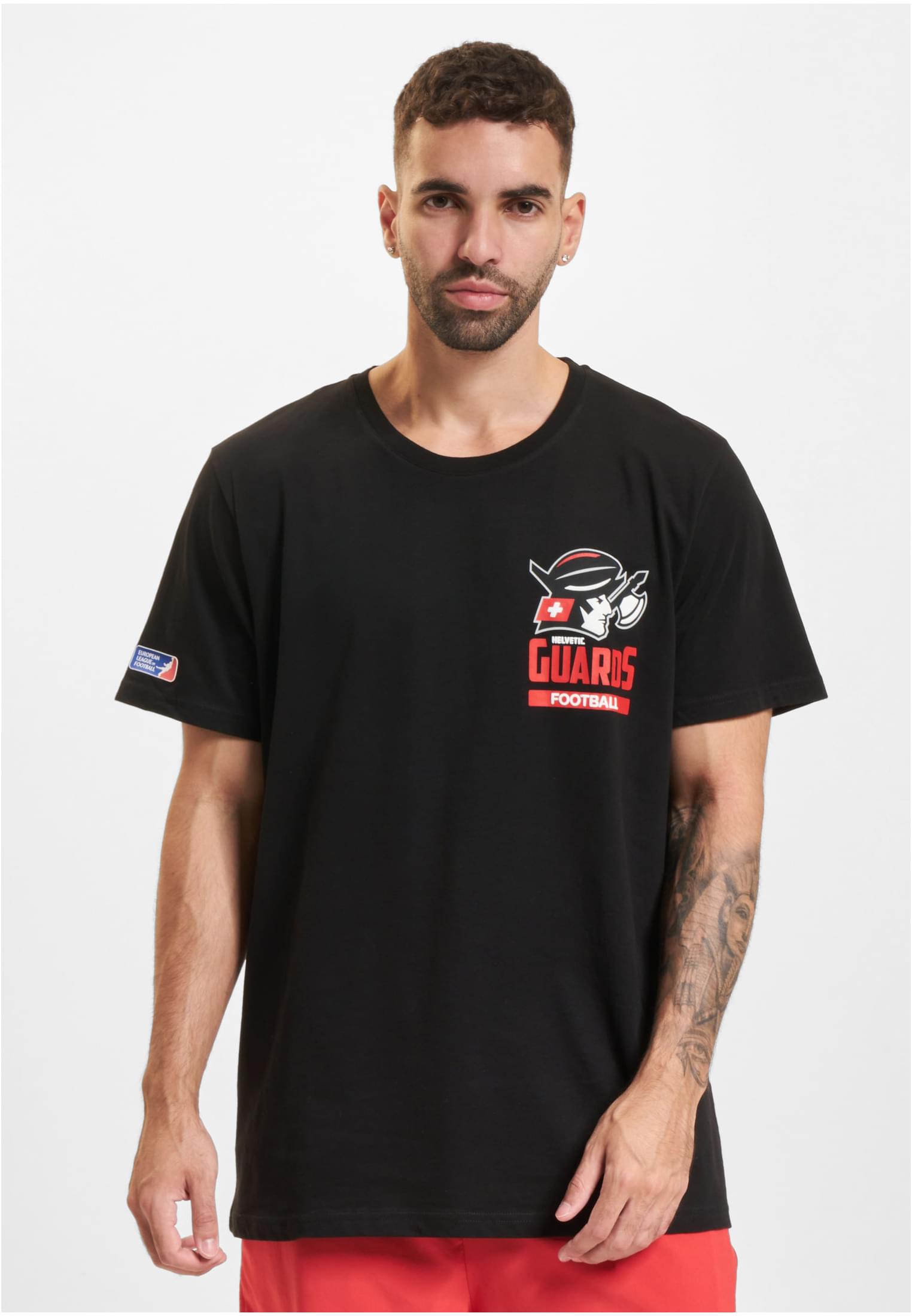 DEF Maglietta EUROPEAN LEAGUE OF FOOTBALL Helvetic Guards Essential