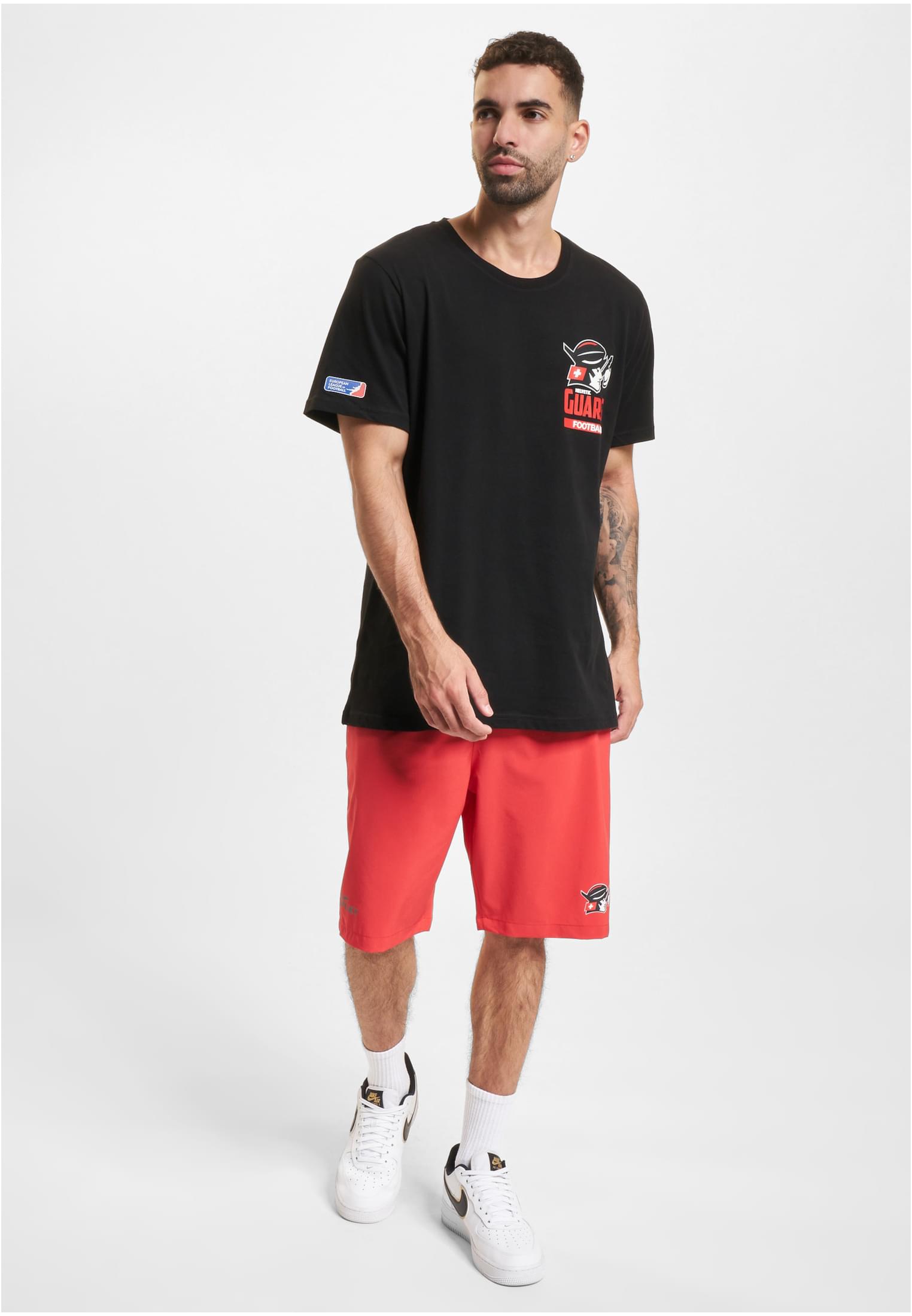 DEF Maglietta EUROPEAN LEAGUE OF FOOTBALL Helvetic Guards Essential