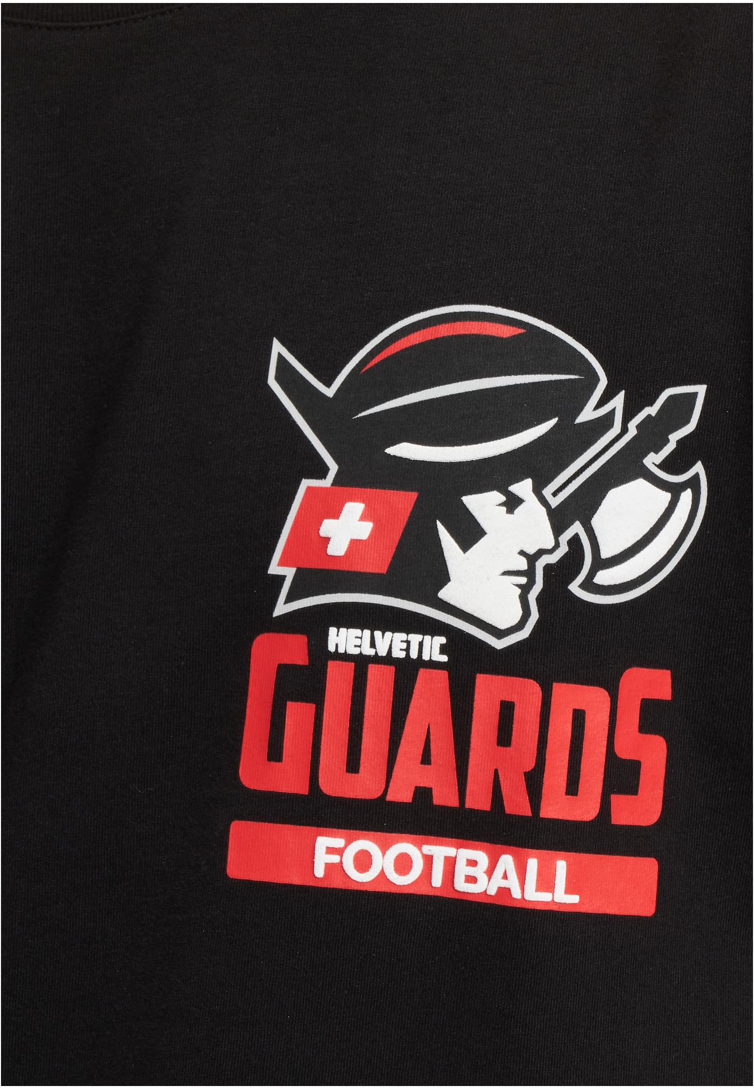 DEF Maglietta EUROPEAN LEAGUE OF FOOTBALL Helvetic Guards Essential