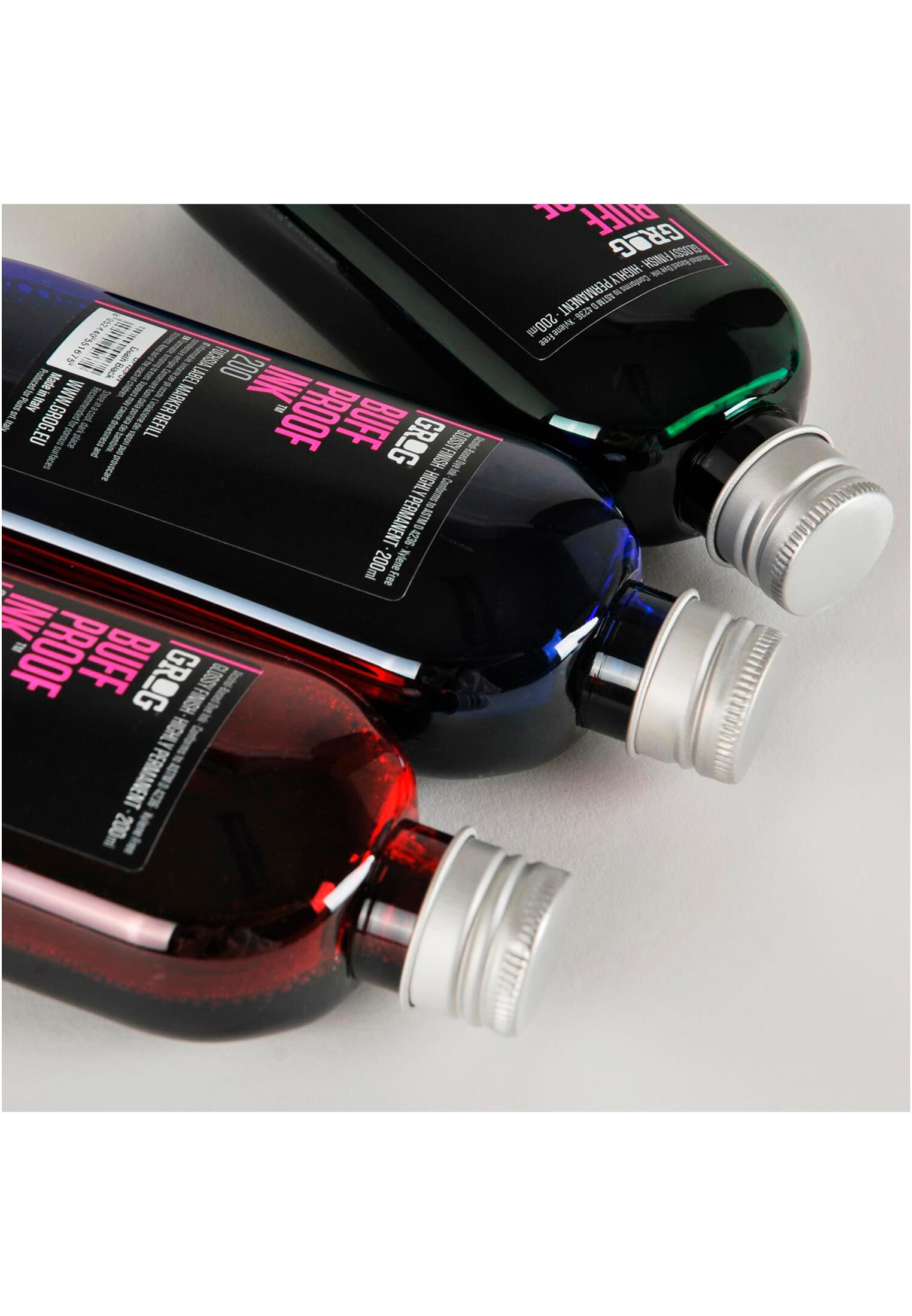 Grog Squeezer with Buff Proof Ink