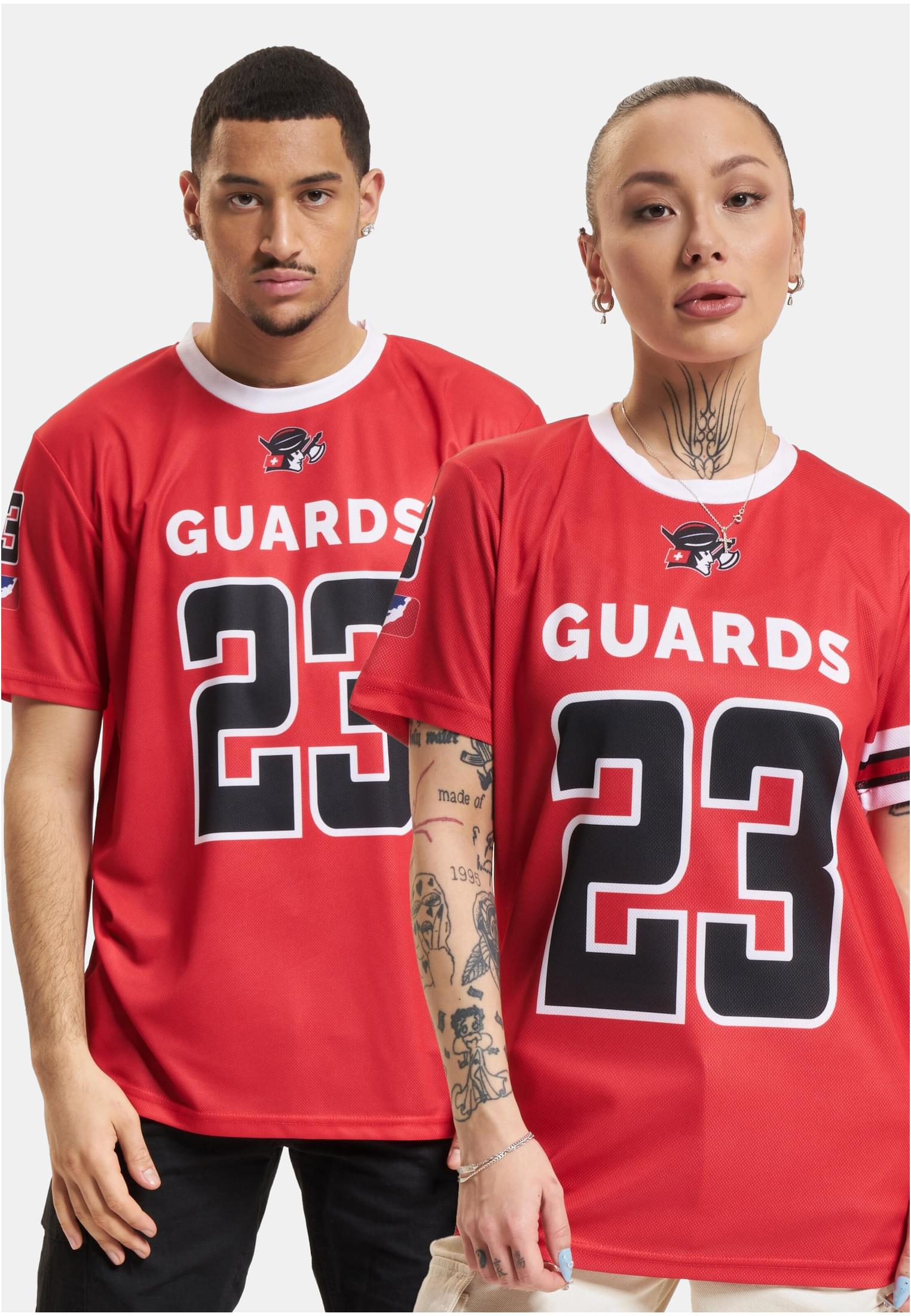 DEF Maglia DefShop European League of Football Helvetic Guards Fan