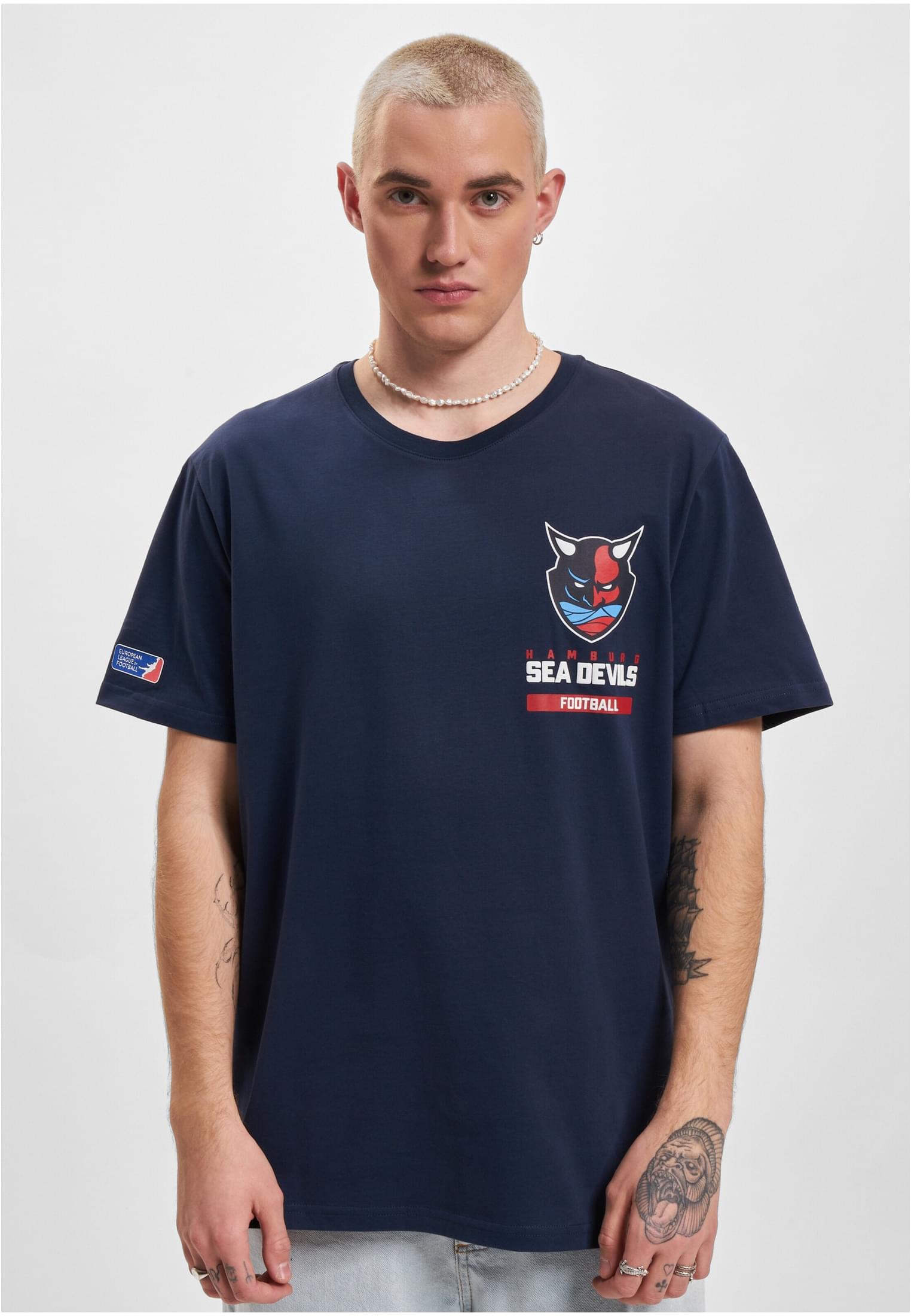 DEF Maglietta DefShop European League of Football Hamburg Sea Devils Essential