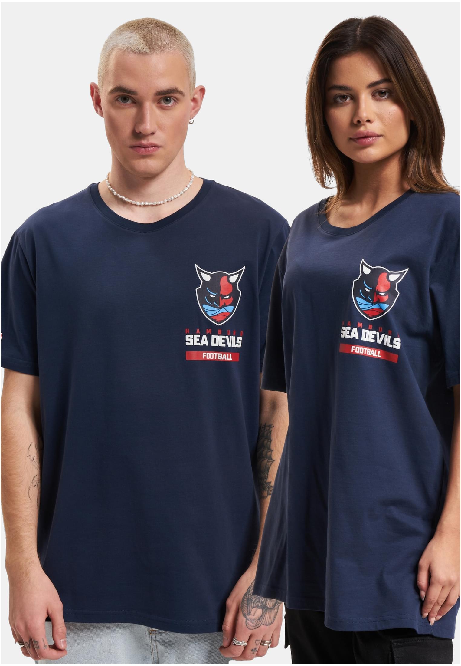 DEF Maglietta DefShop European League of Football Hamburg Sea Devils Essential