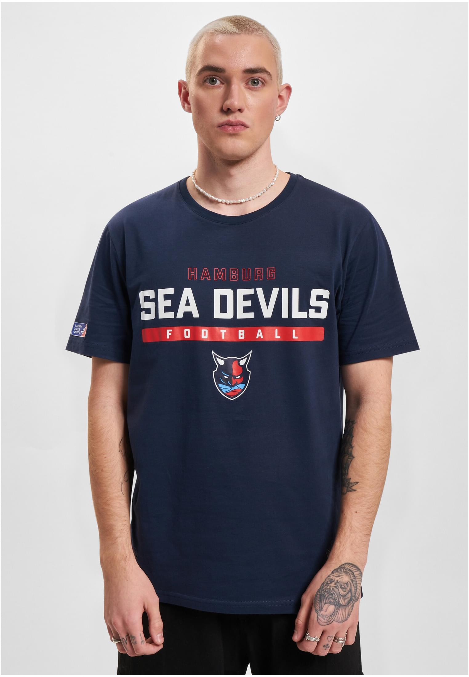 DEF Maglietta DefShop European League of Football Hamburg Sea Devils Identity