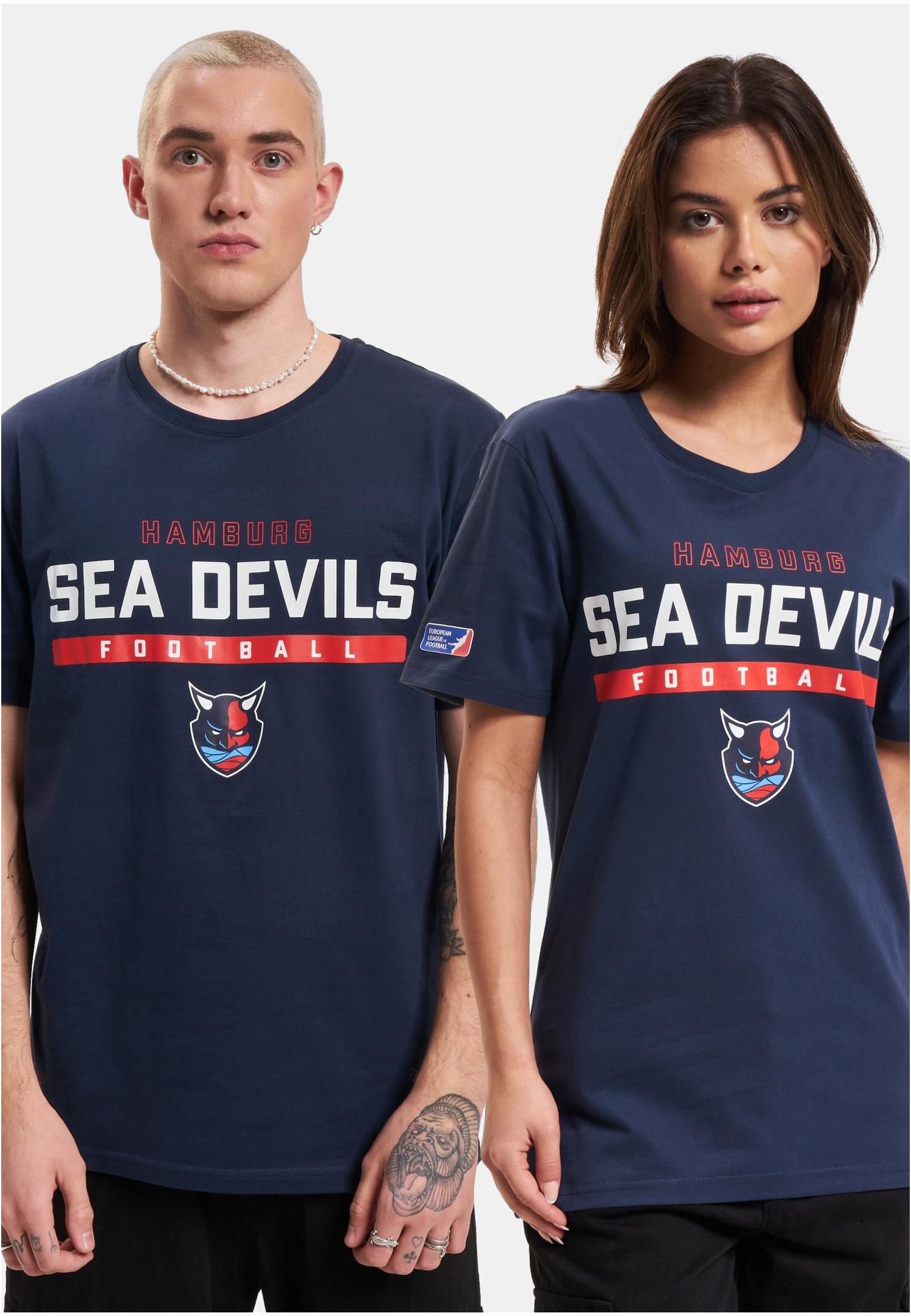 DEF Maglietta DefShop European League of Football Hamburg Sea Devils Identity