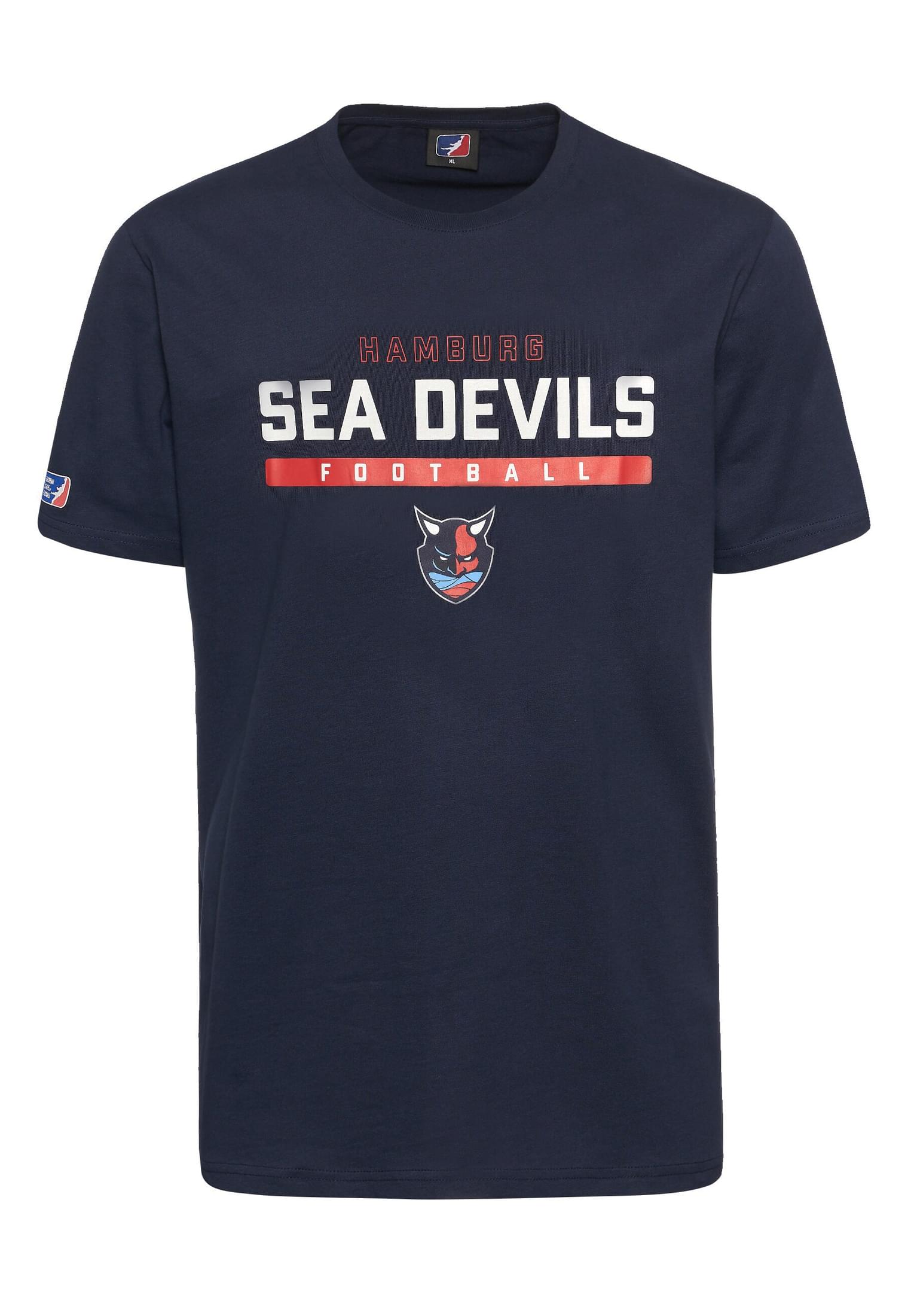 DEF Maglietta DefShop European League of Football Hamburg Sea Devils Identity