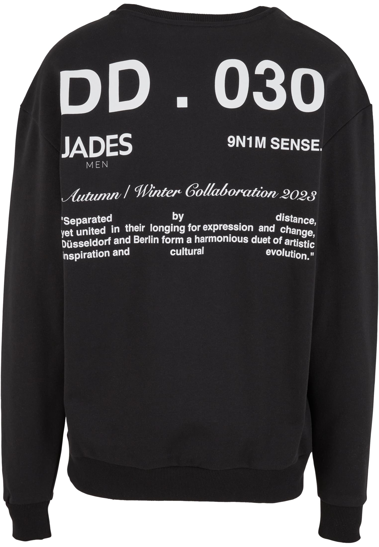 9N1M SENSE Felpa JADES