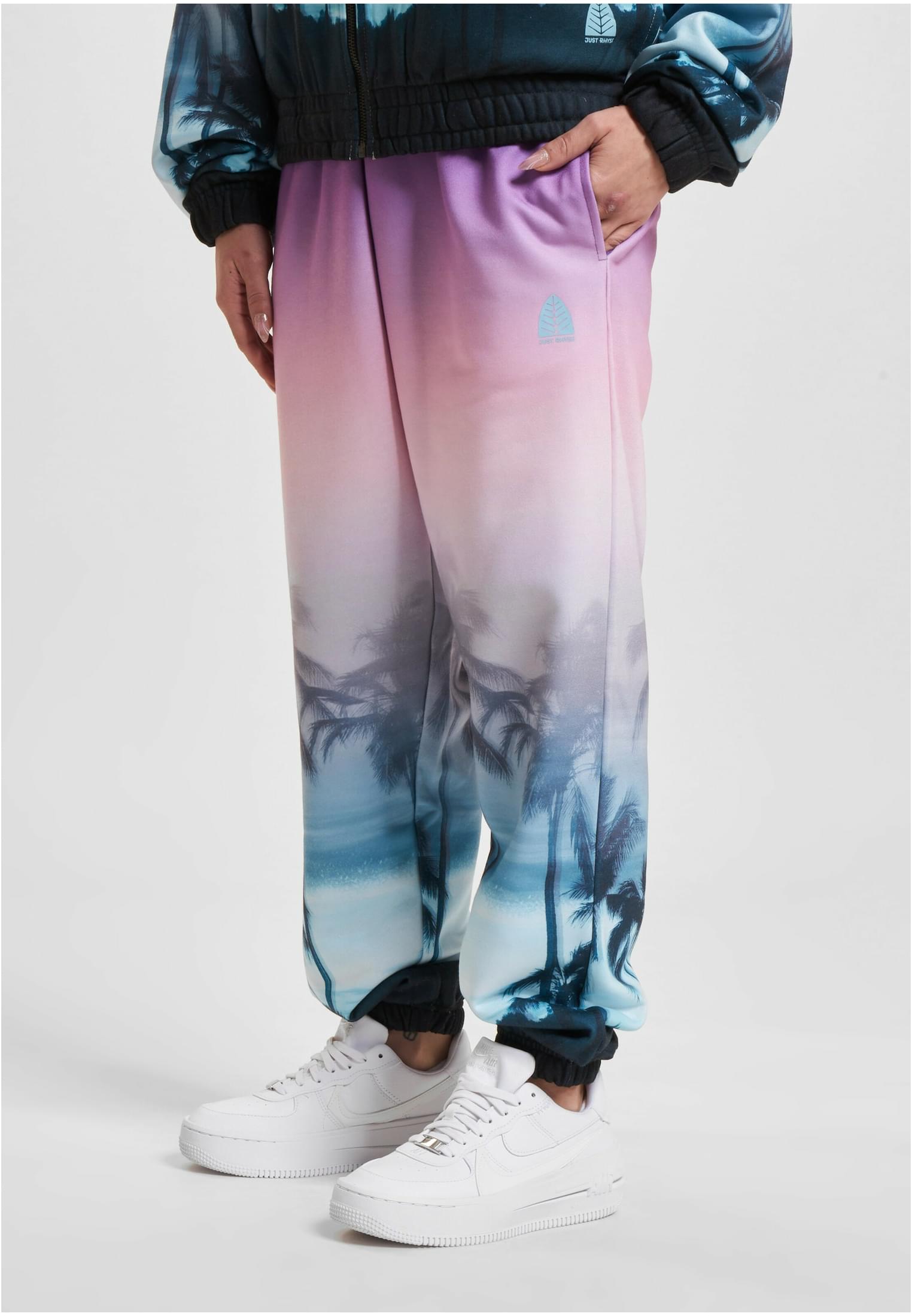 Just Rhyse Pantaloni della tuta Lost Paradise lilac/coloured