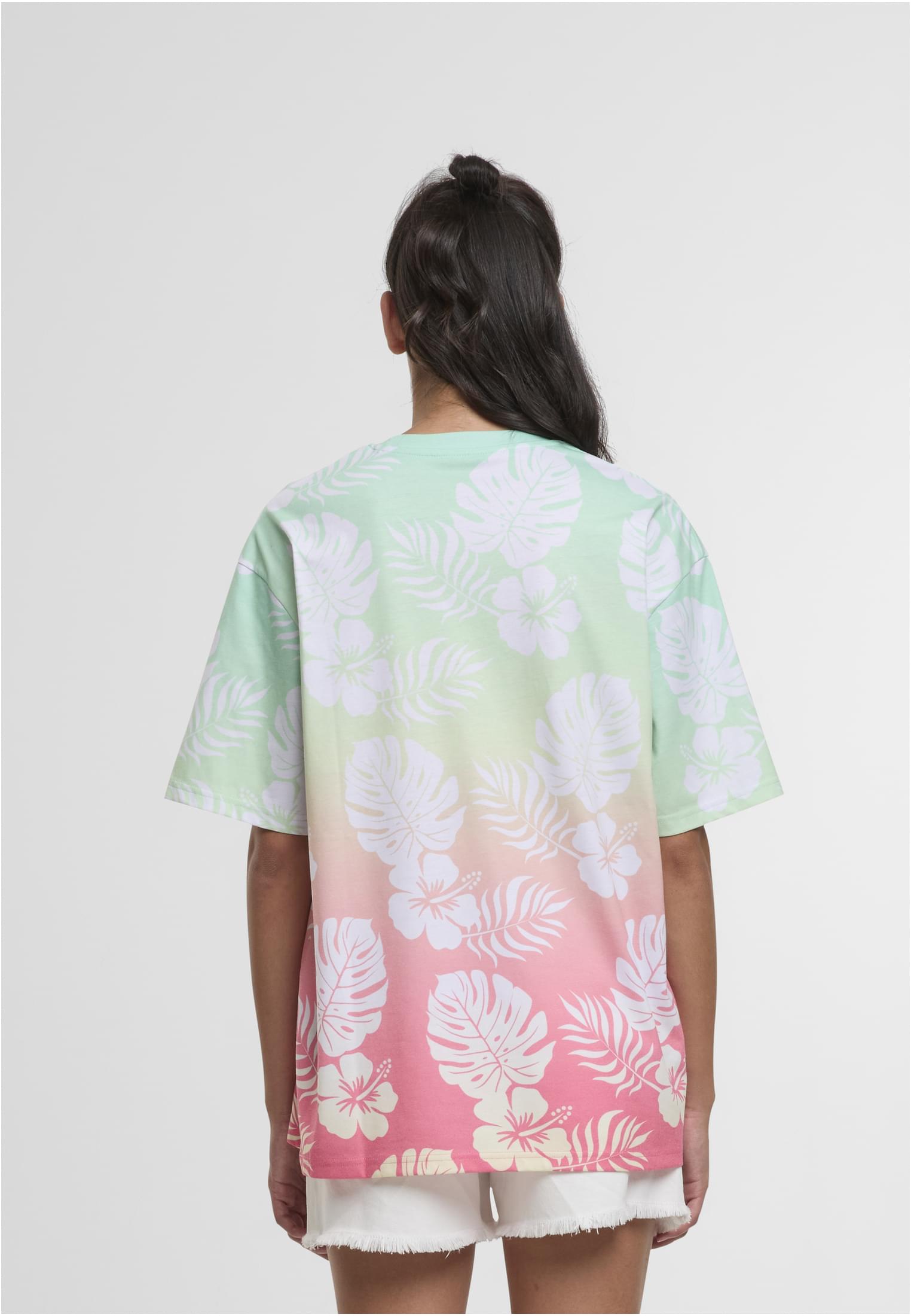 Just Rhyse Maglietta Holidays coral/lime
