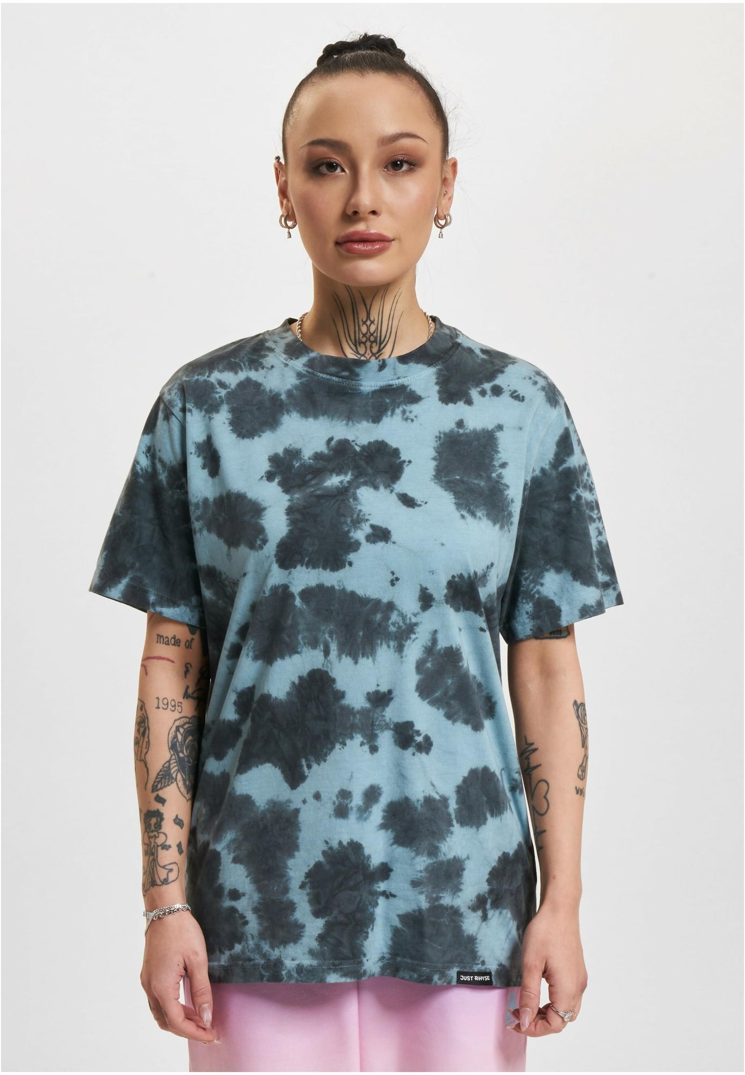Just Rhyse Maglietta Lost Paradise blue/multicolor