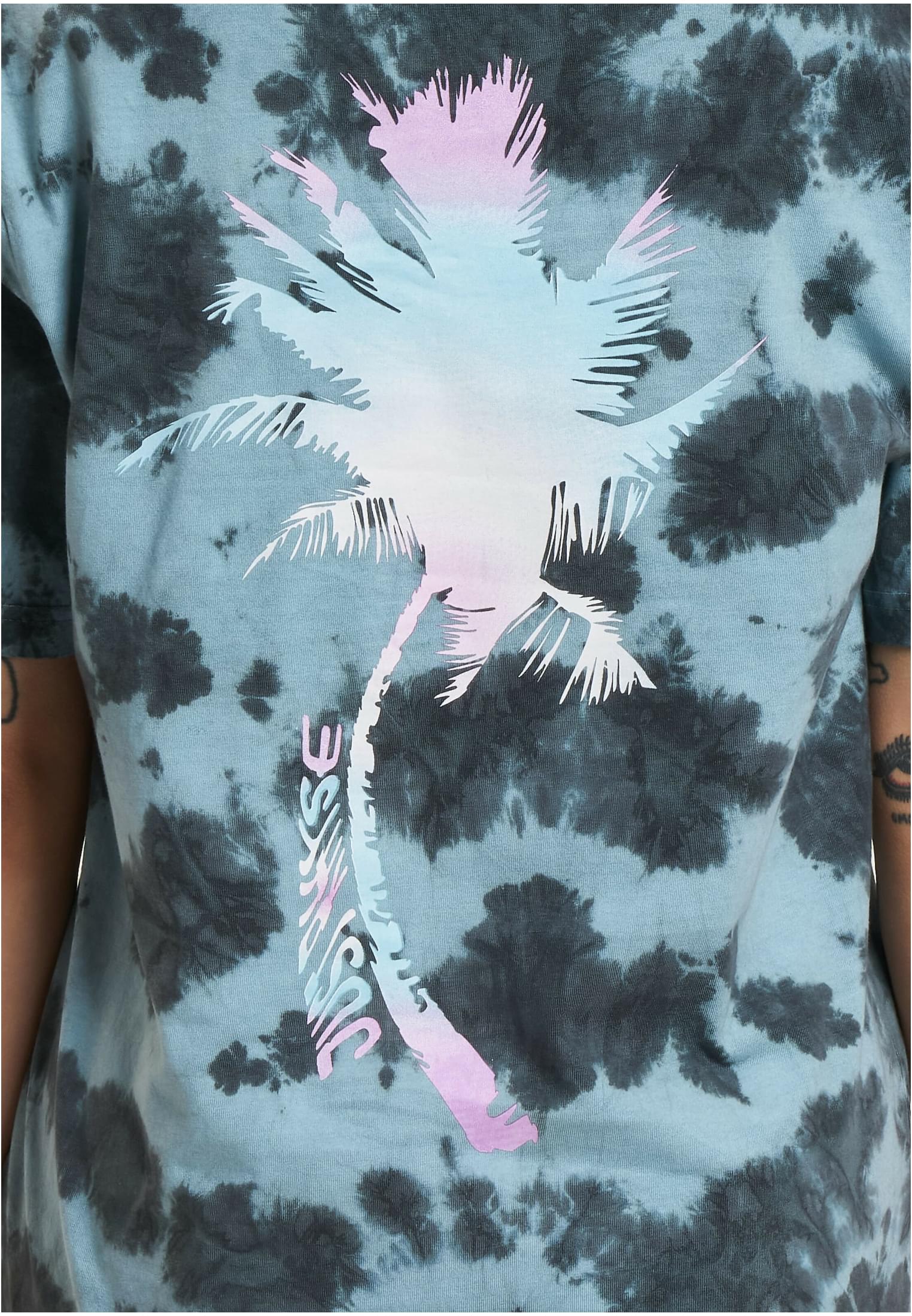 Just Rhyse Maglietta Lost Paradise blue/multicolor