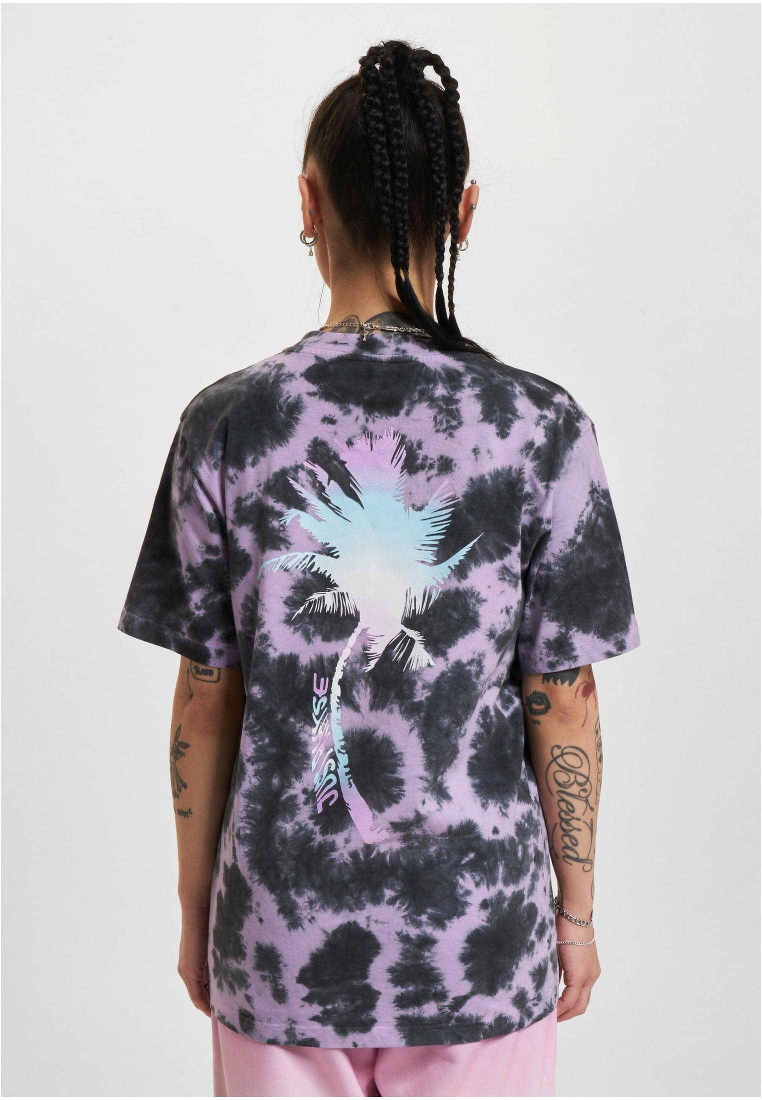 Just Rhyse Maglietta Lost Paradise lilac/coloured