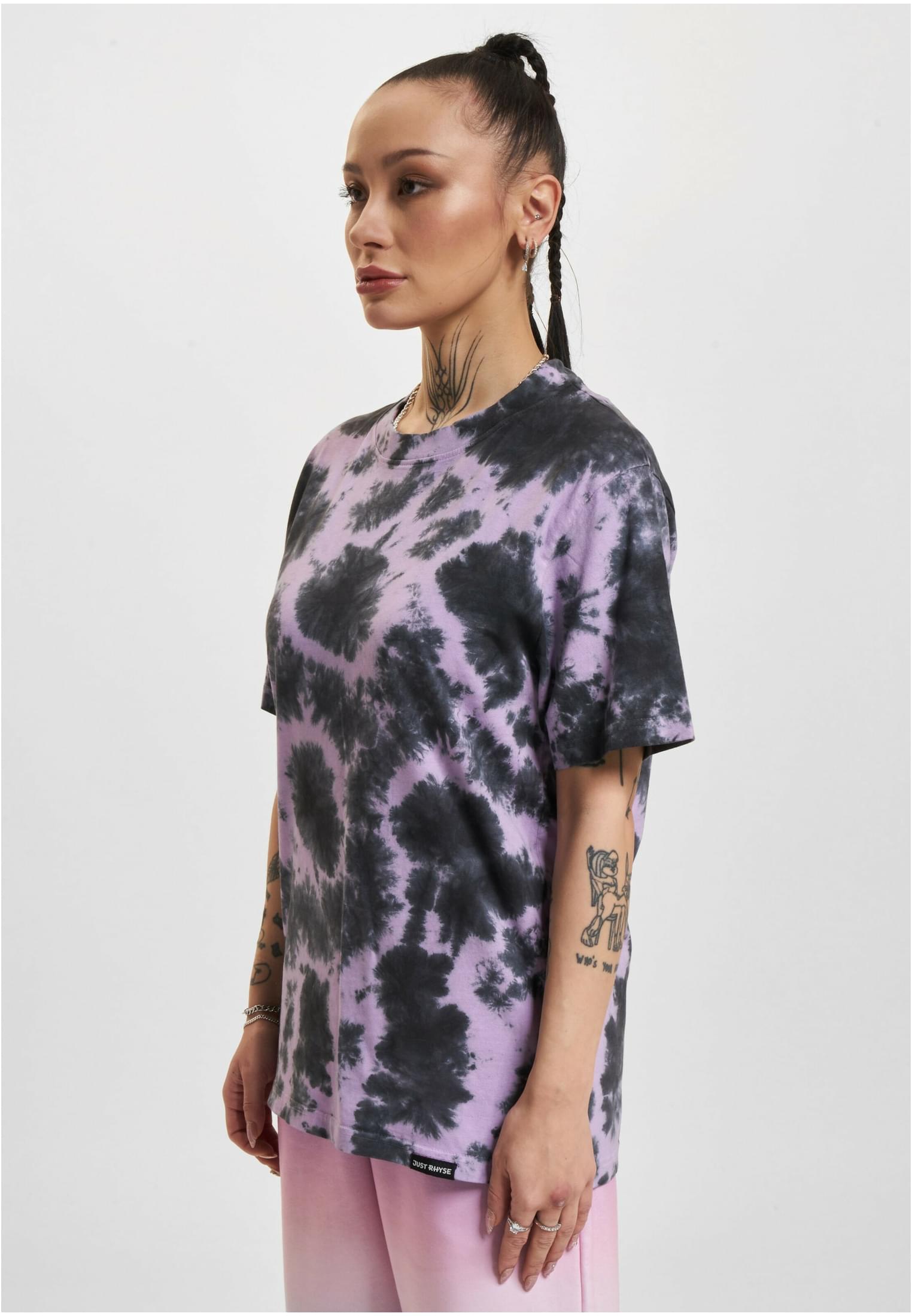 Just Rhyse Maglietta Lost Paradise lilac/coloured