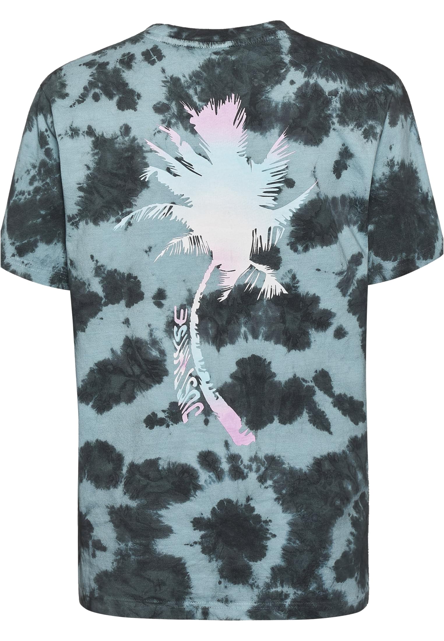 Just Rhyse Maglietta Lost Paradise blue/multicolor