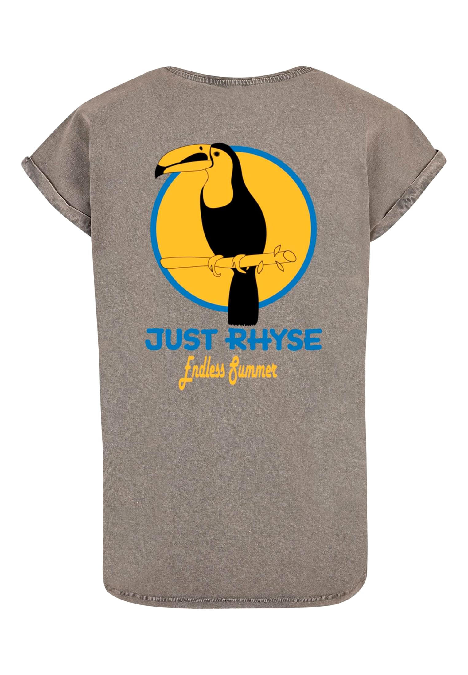 Just Rhyse Maglietta Tucan asphalt