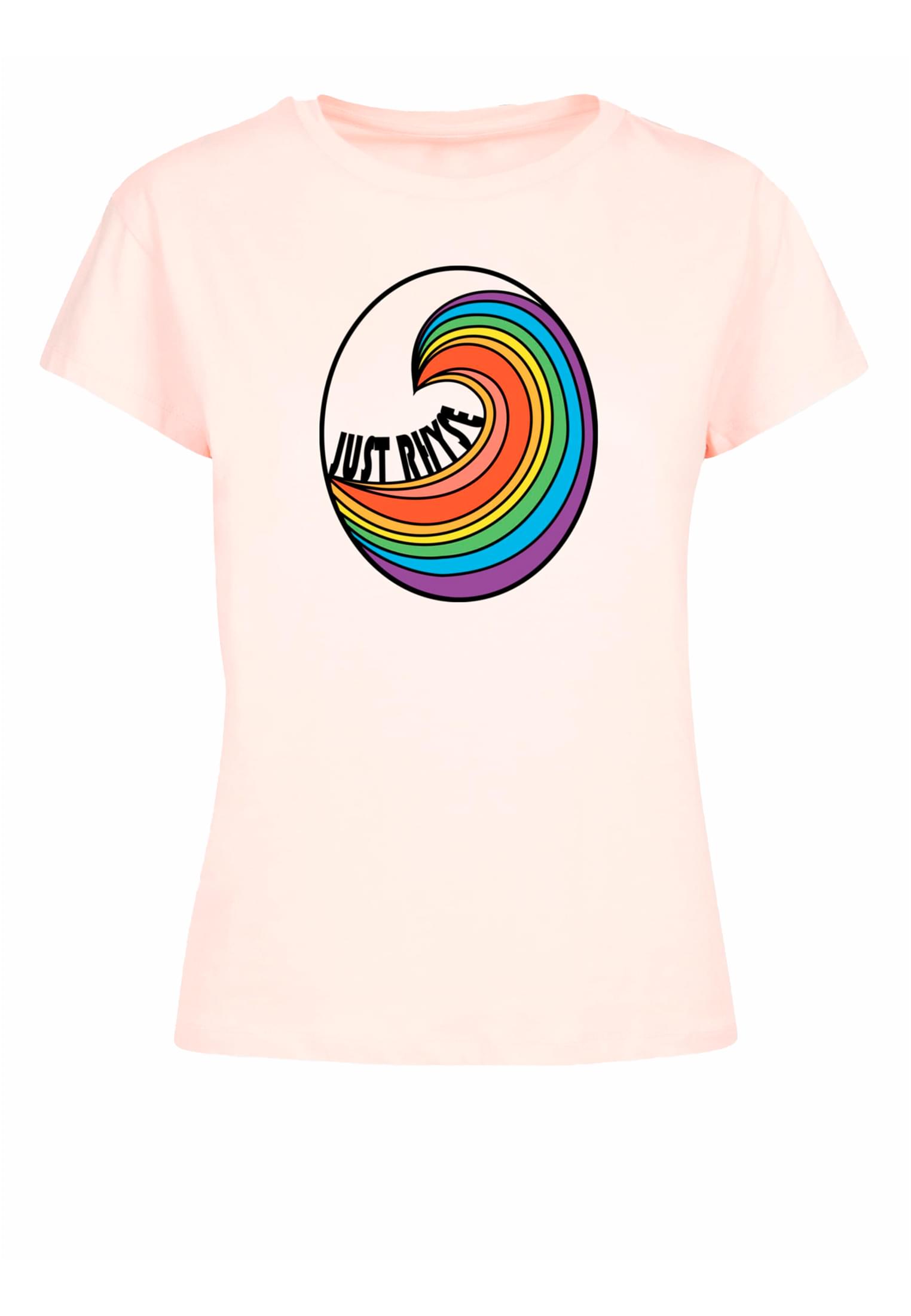 Just Rhyse Maglietta RainbowWave