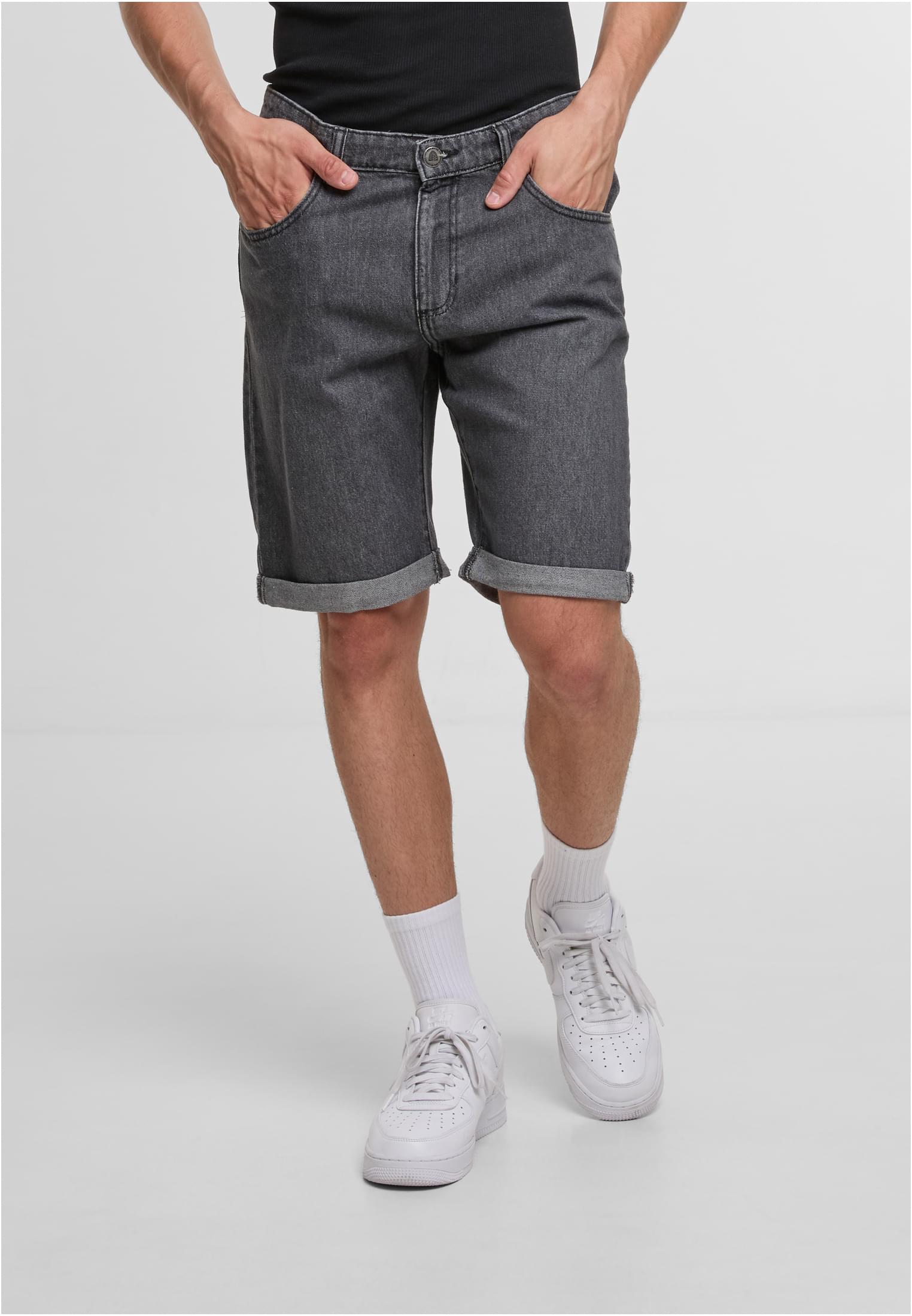 Just Rhyse Pantaloncini Sydney darkgrey