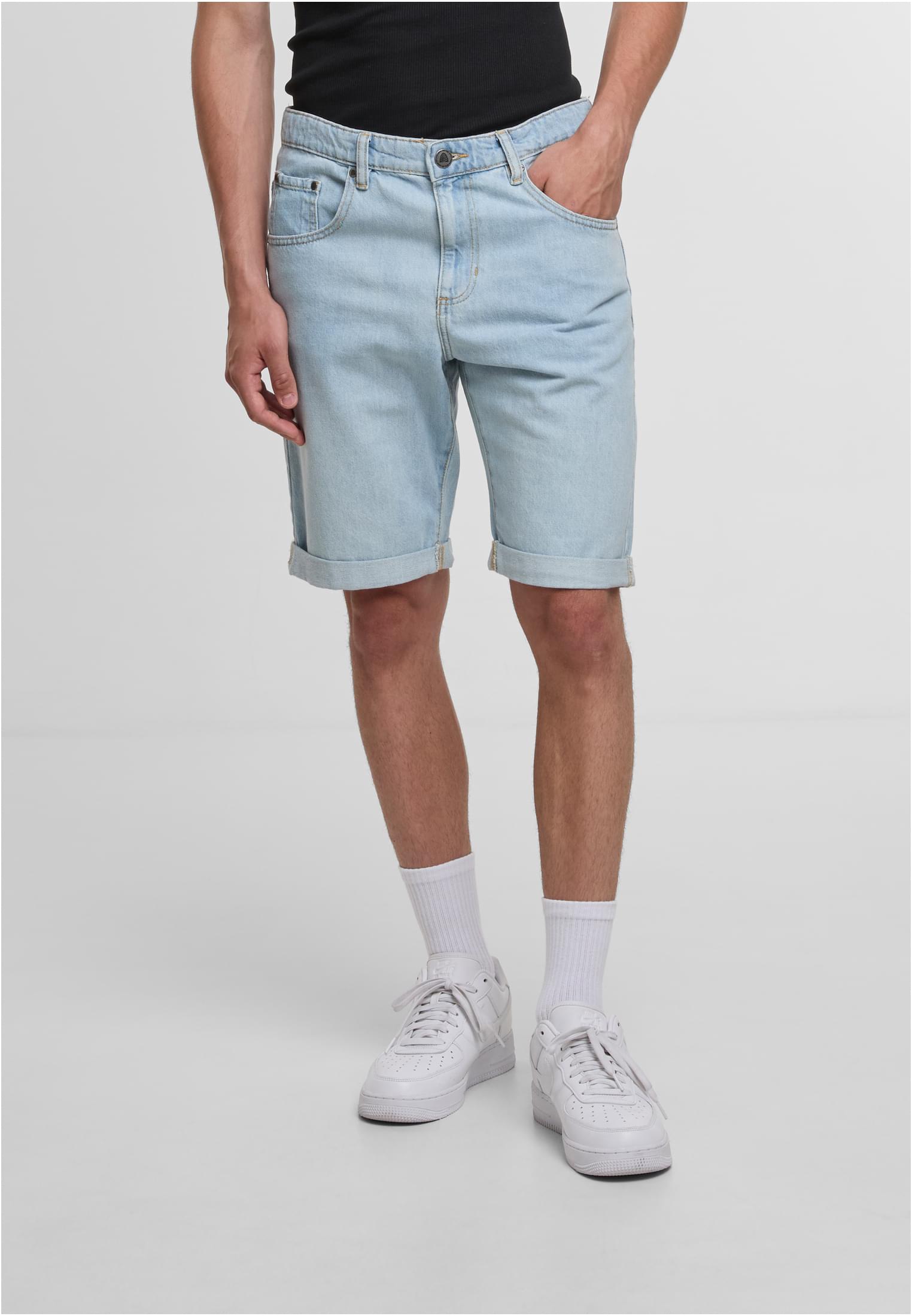 Just Rhyse Pantaloncini Sydney lightblue