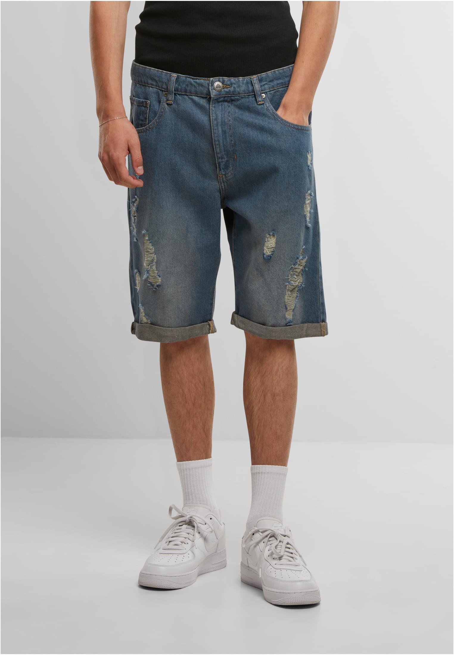 Just Rhyse Pantaloncini Sydney midblue