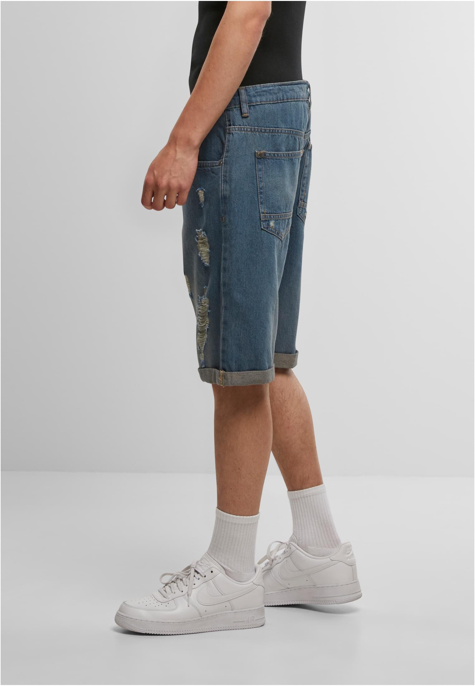 Just Rhyse Pantaloncini Sydney midblue