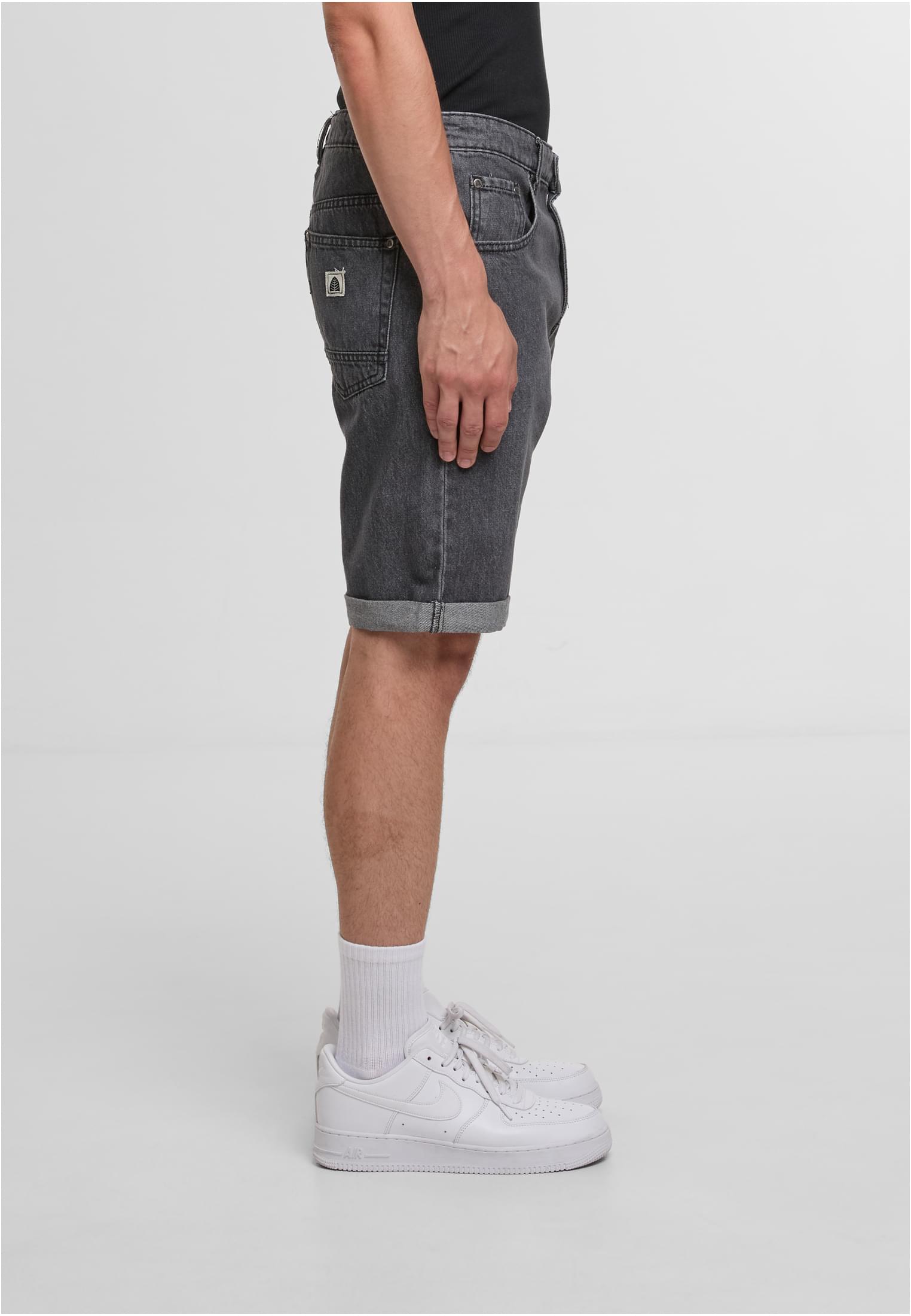 Just Rhyse Pantaloncini Sydney darkgrey