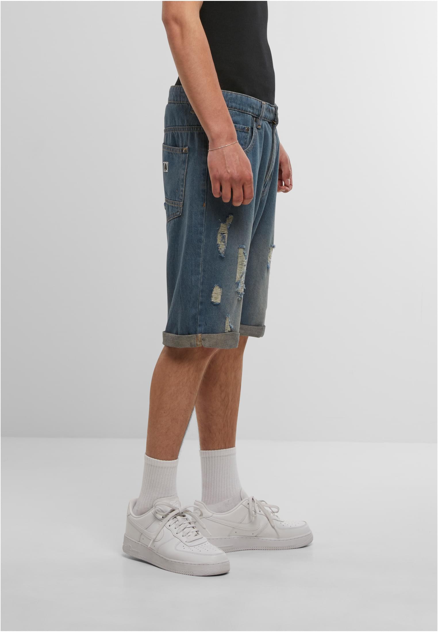 Just Rhyse Pantaloncini Sydney midblue