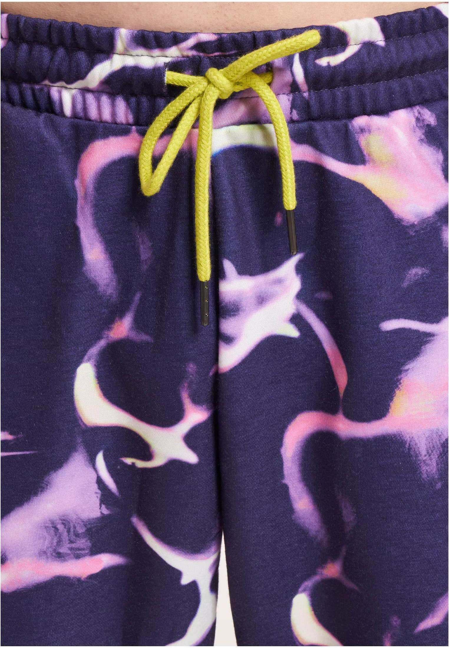 Just Rhyse Pantaloni della tuta Reflections purple/coloured