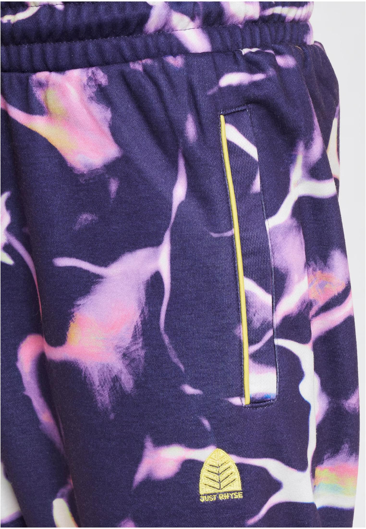 Just Rhyse Pantaloni della tuta Reflections purple/coloured