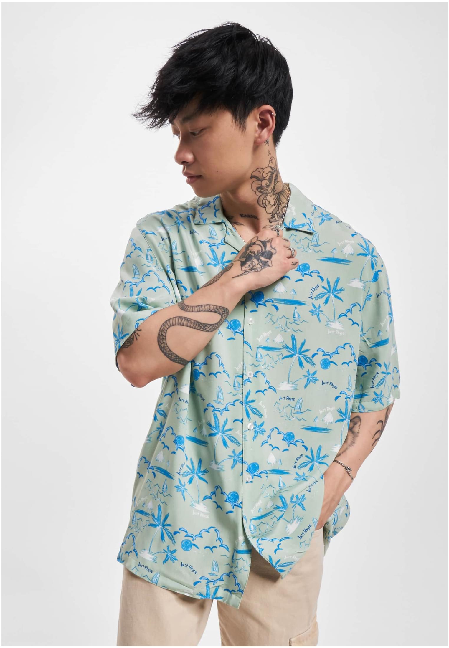 Just Rhyse Camicia Waikiki colored
