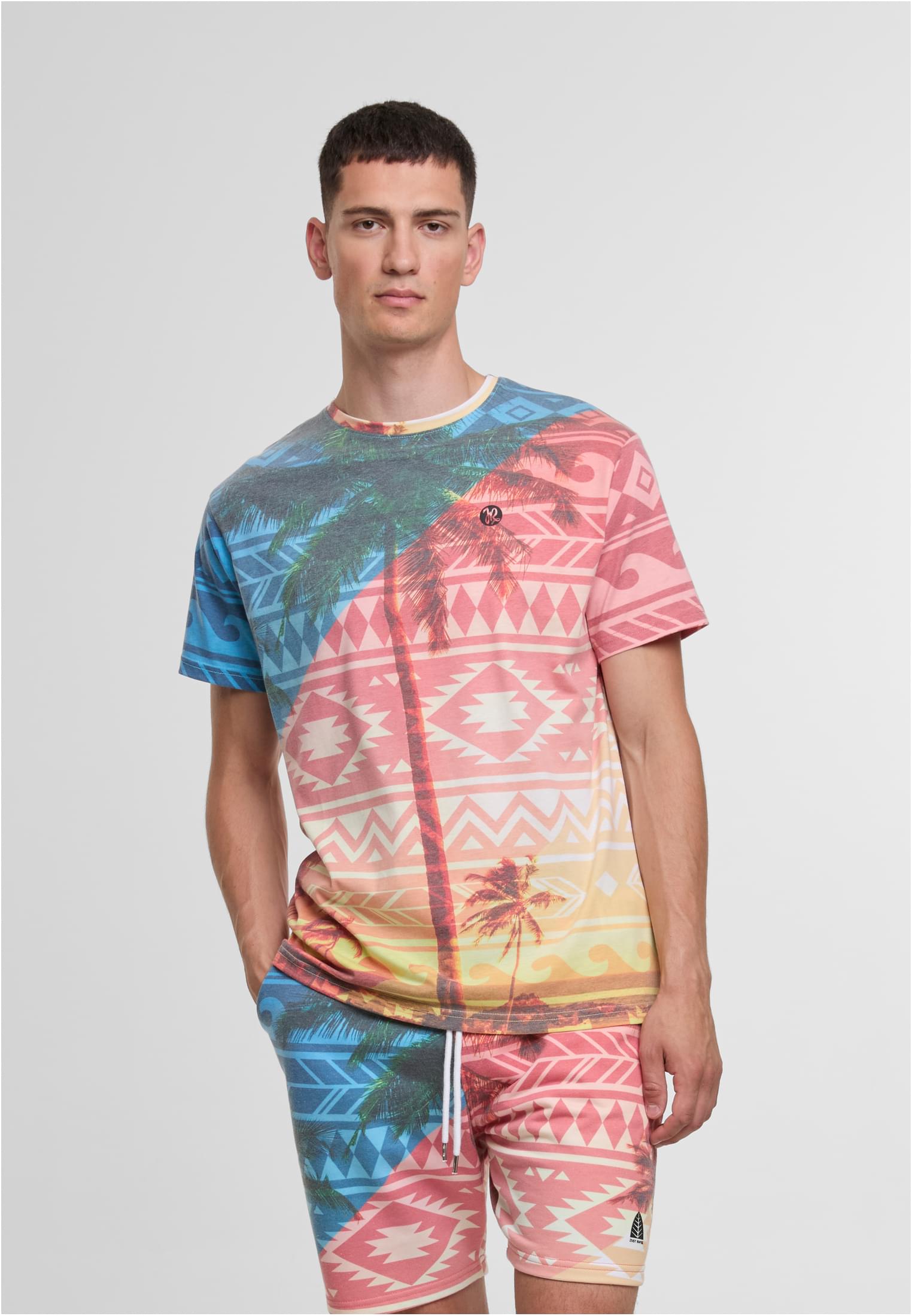 Just Rhyse Maglietta Sunrise Colo multicolored