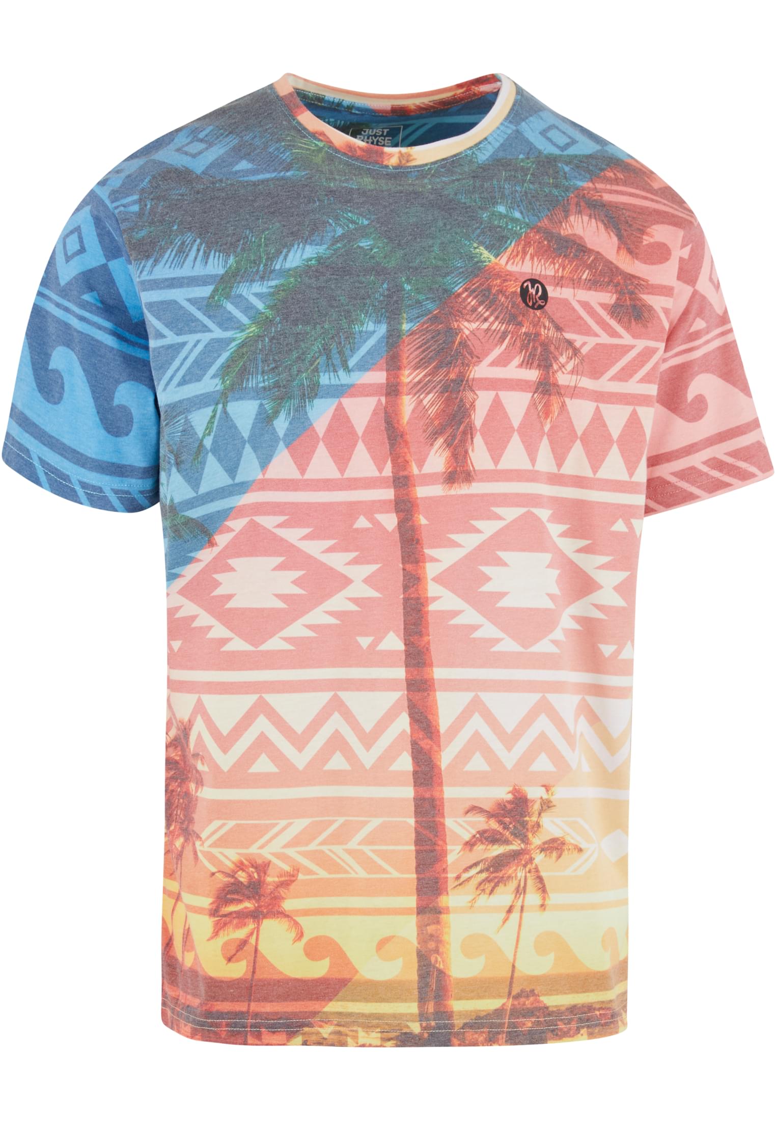 Just Rhyse Maglietta Sunrise Colo multicolored